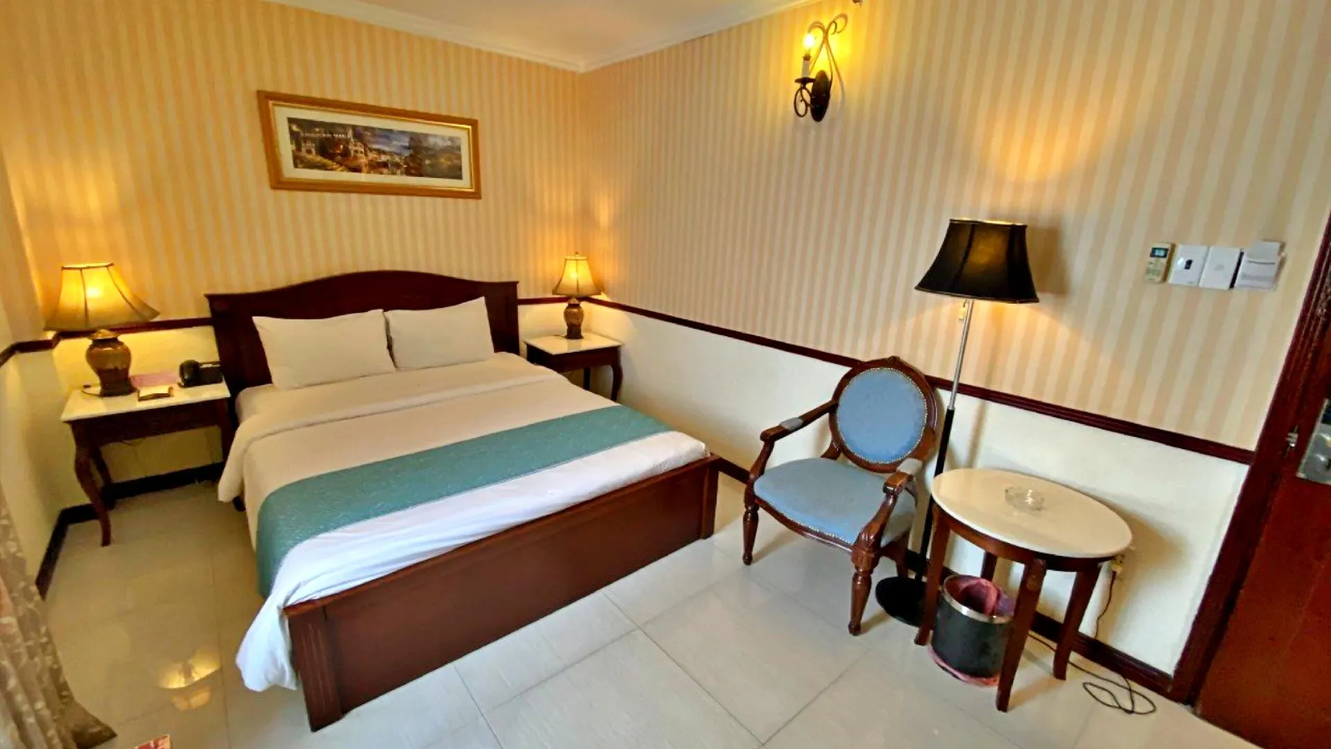 호치민 S79 부온 사이공 호텔 3성급 호텔 스위트룸