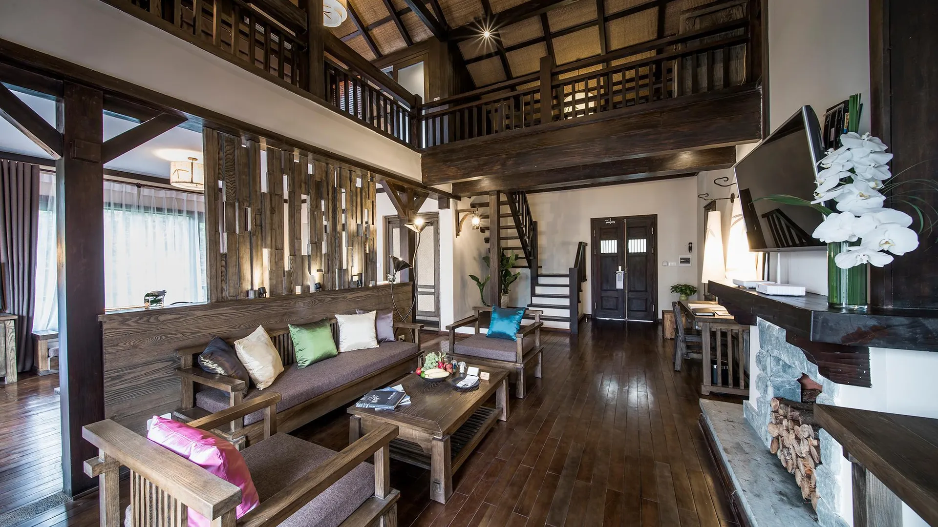 하노이 멜리아 바비 마운틴 리트리트 4성급 호텔 레스토랑