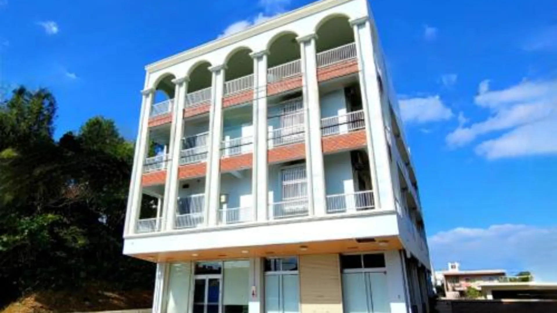 오키나와 본섬 大型スクリーン＆プロジェクターで映画三昧 Villa Blu Okinawa Chatan 2-3 4성급 게스트하우스 로비