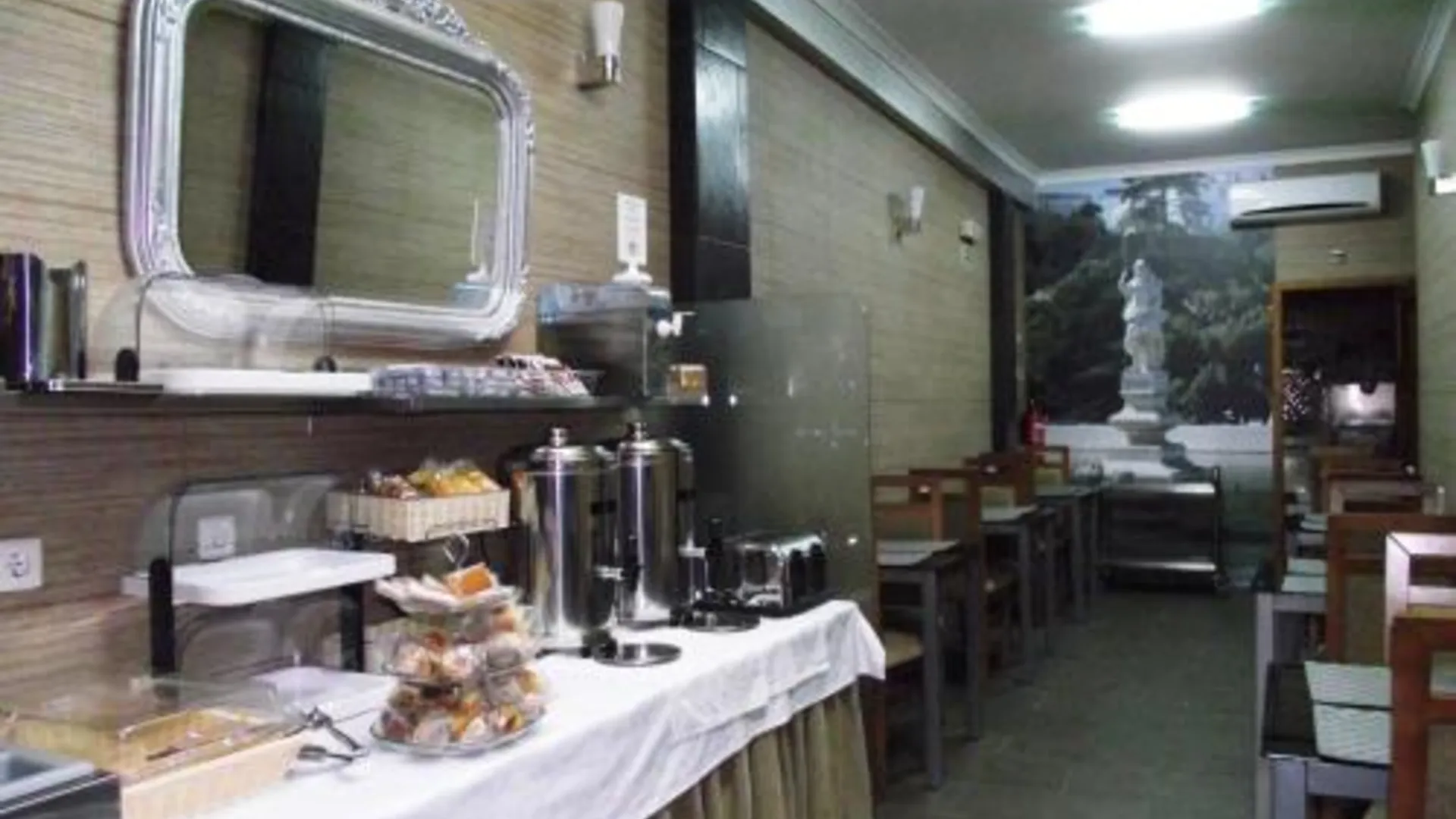 에스트레모즈 Hotel O Gadanha 3성급 호텔 레스토랑