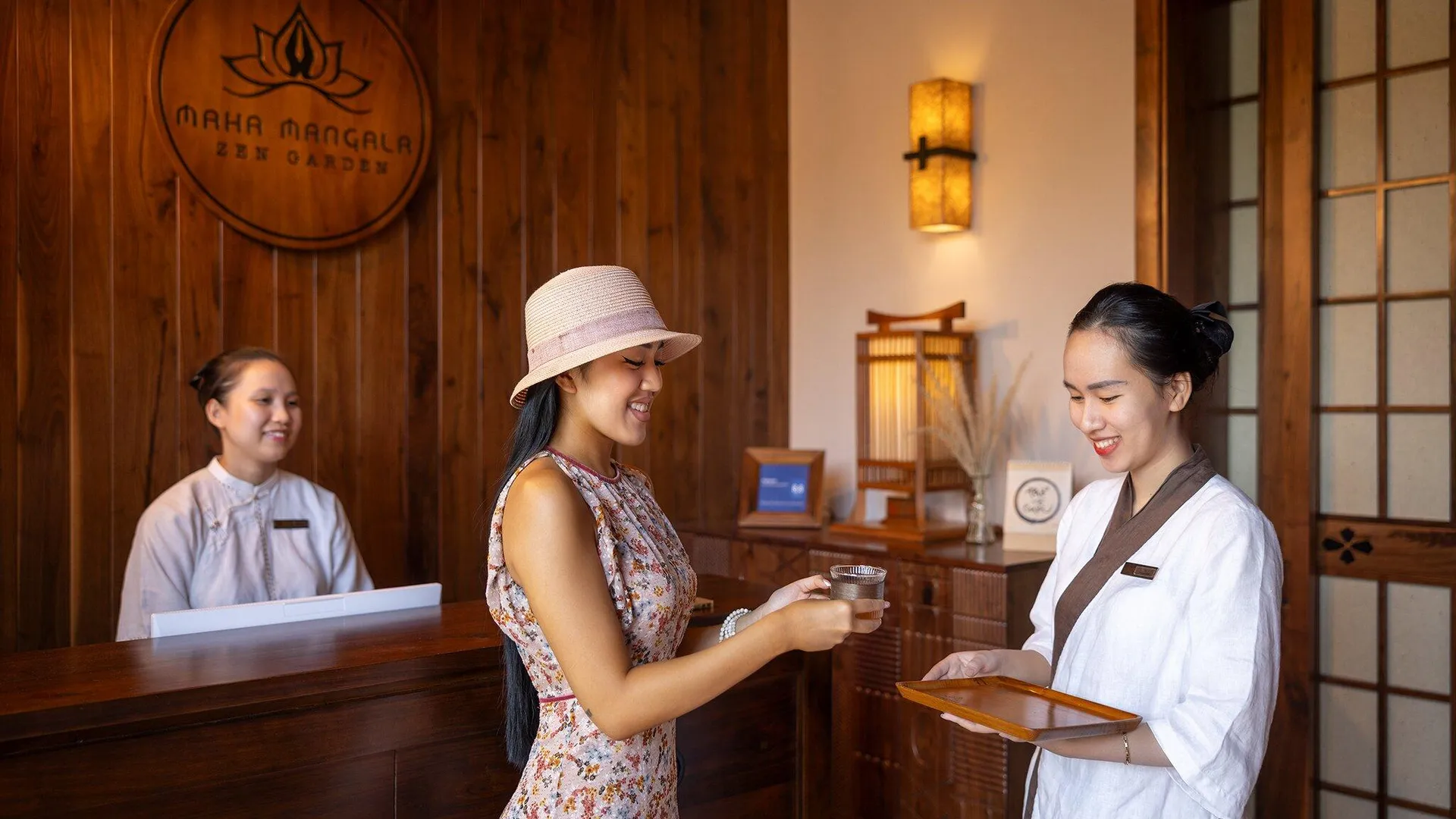 다낭 마하 망갈라 젠 가든 앤 럭셔리 아파트먼트 5성급 게스트하우스 객실