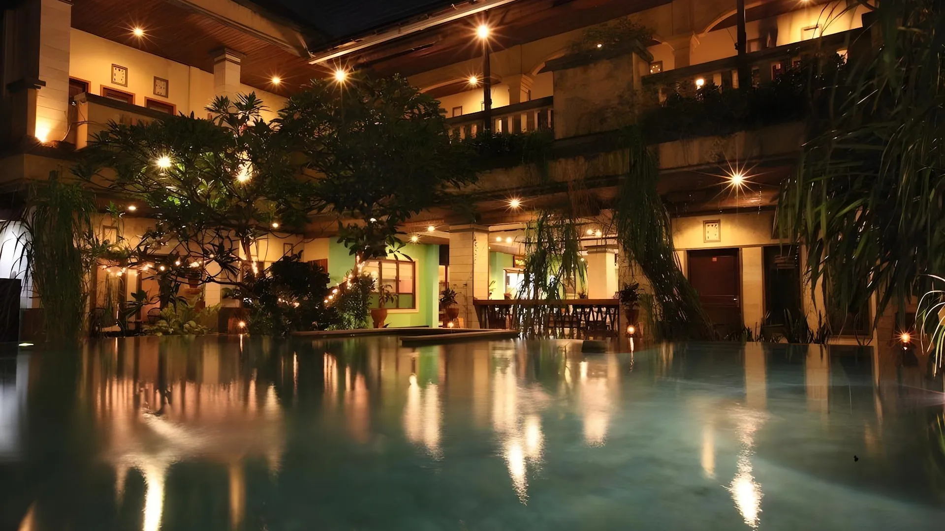 발리 슈퍼 OYO 타운하우스 오크 맥시 호텔 레기안 2성급 호텔 로비