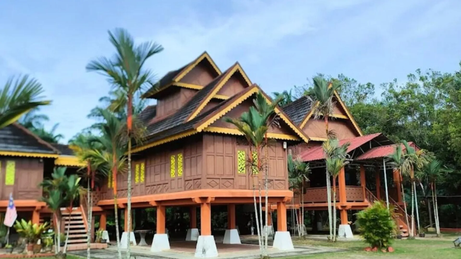 렘바우 d' Mizan Chalets (No. 2) 3성급 게스트하우스 전망