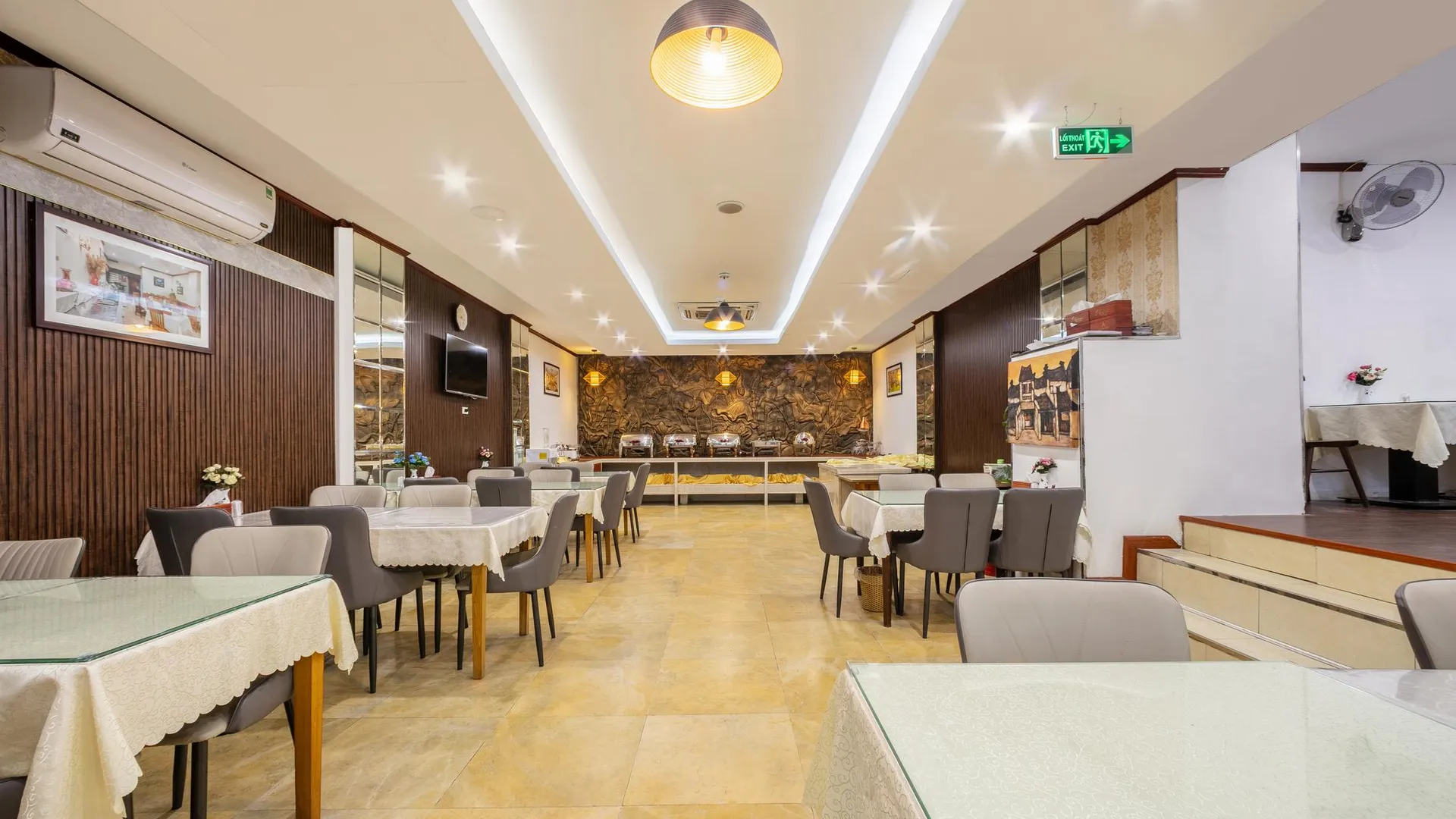 하노이 A25 호텔 - 12 응오 시 리엔 3성급 호텔 외관