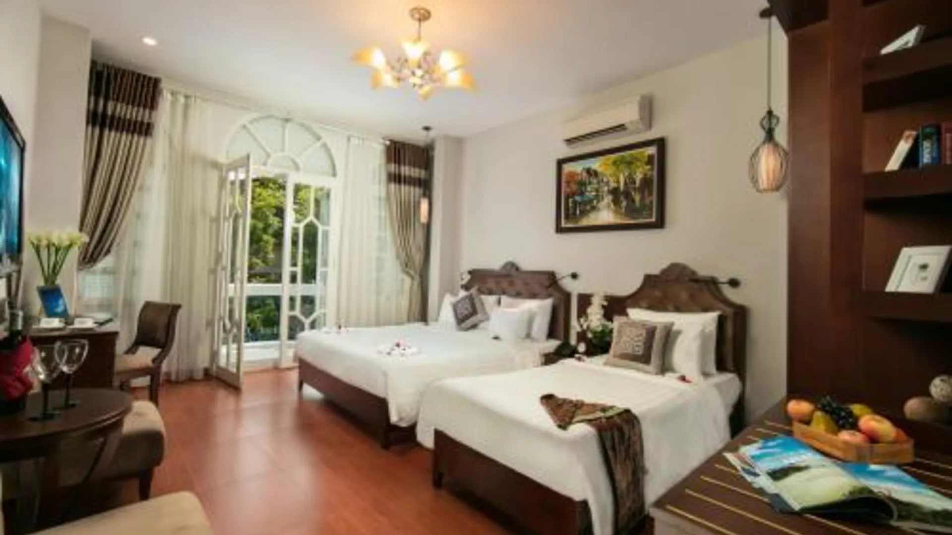 하노이 라베비에 호텔 3성급 호텔 전망