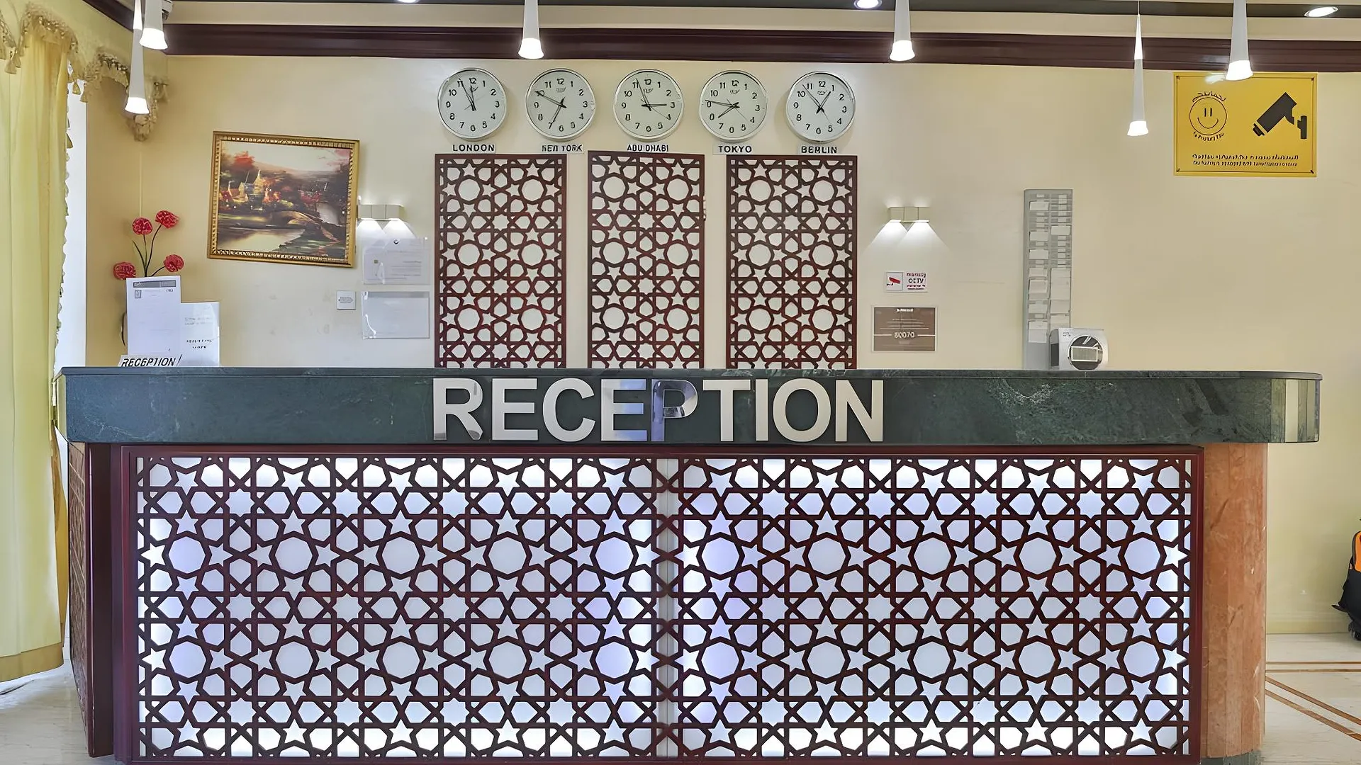 아지만 WAVES HOTEL 2성급 호텔 레스토랑