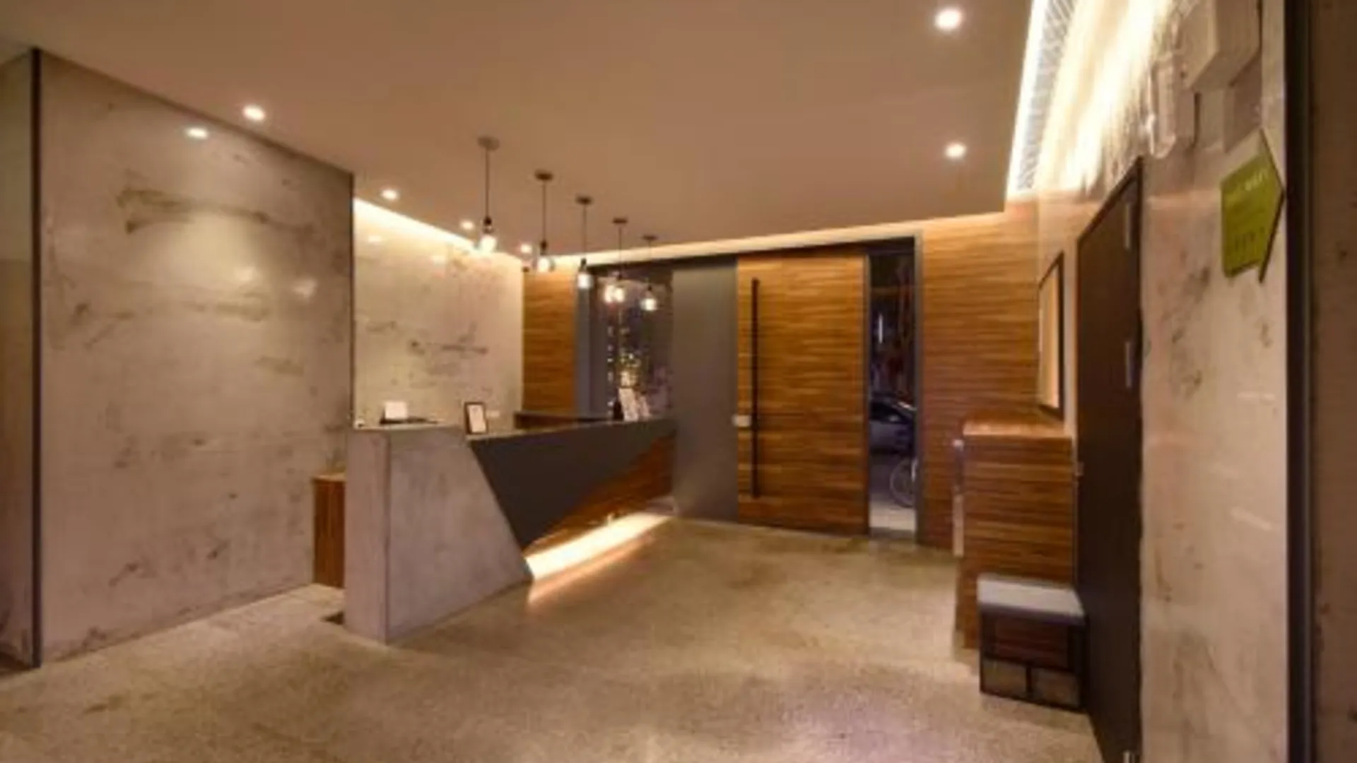 타이베이 굿모어 호텔 3성급 호텔 로비