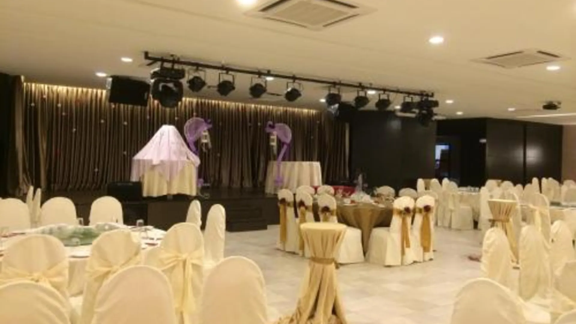 조호바루 / 조호르바루 스트레이츠 뷰 호텔  1성급 호텔 레스토랑