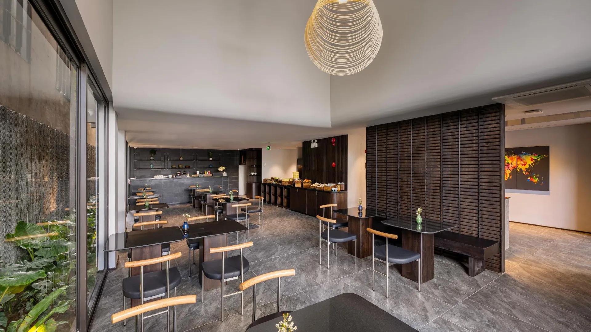 다낭 더 HEM 아파트먼트 앤 호텔 4성급 호텔 외관