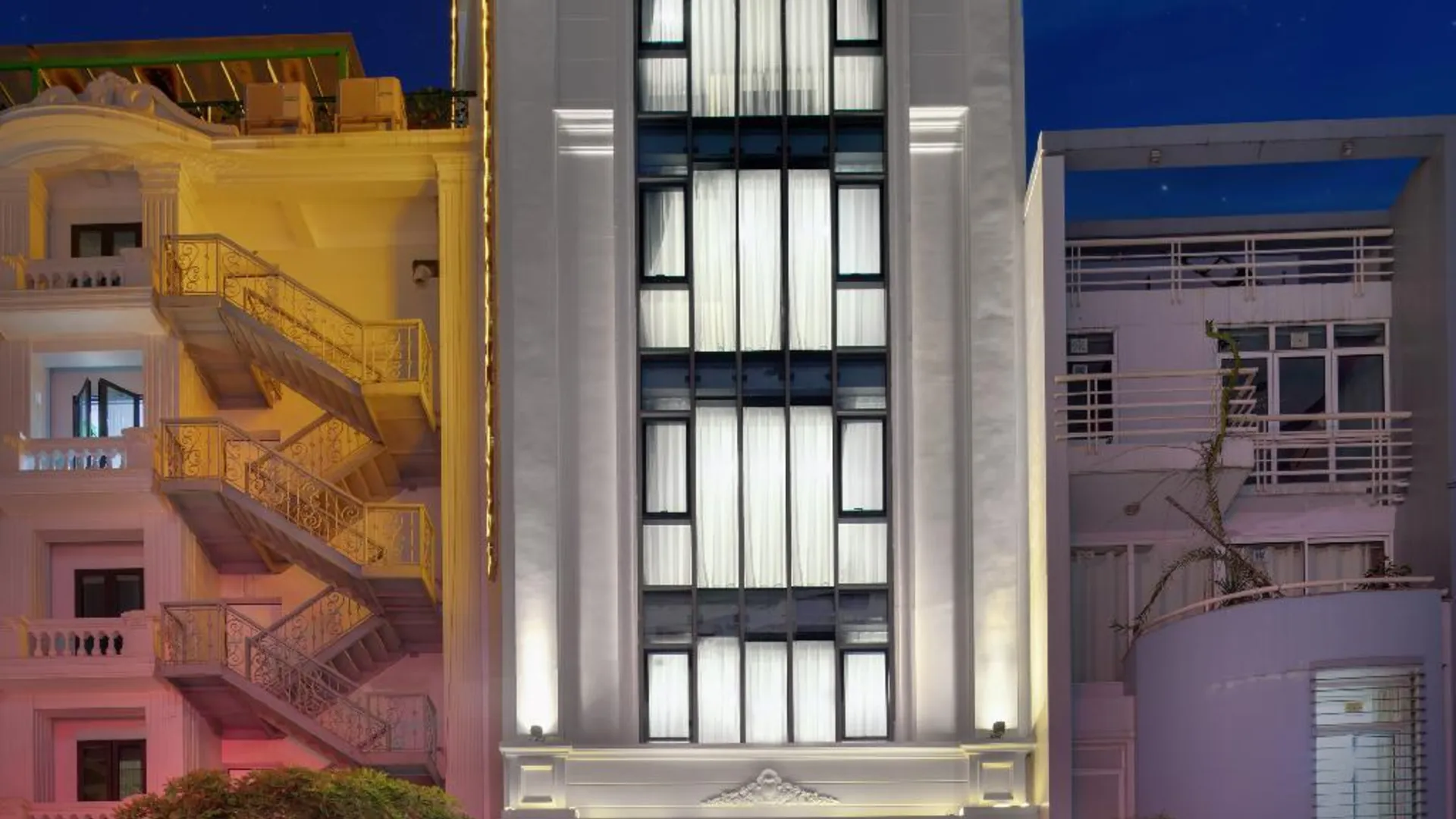 하노이 그랜드 드래곤 호텔 하노이 4성급 호텔 외관