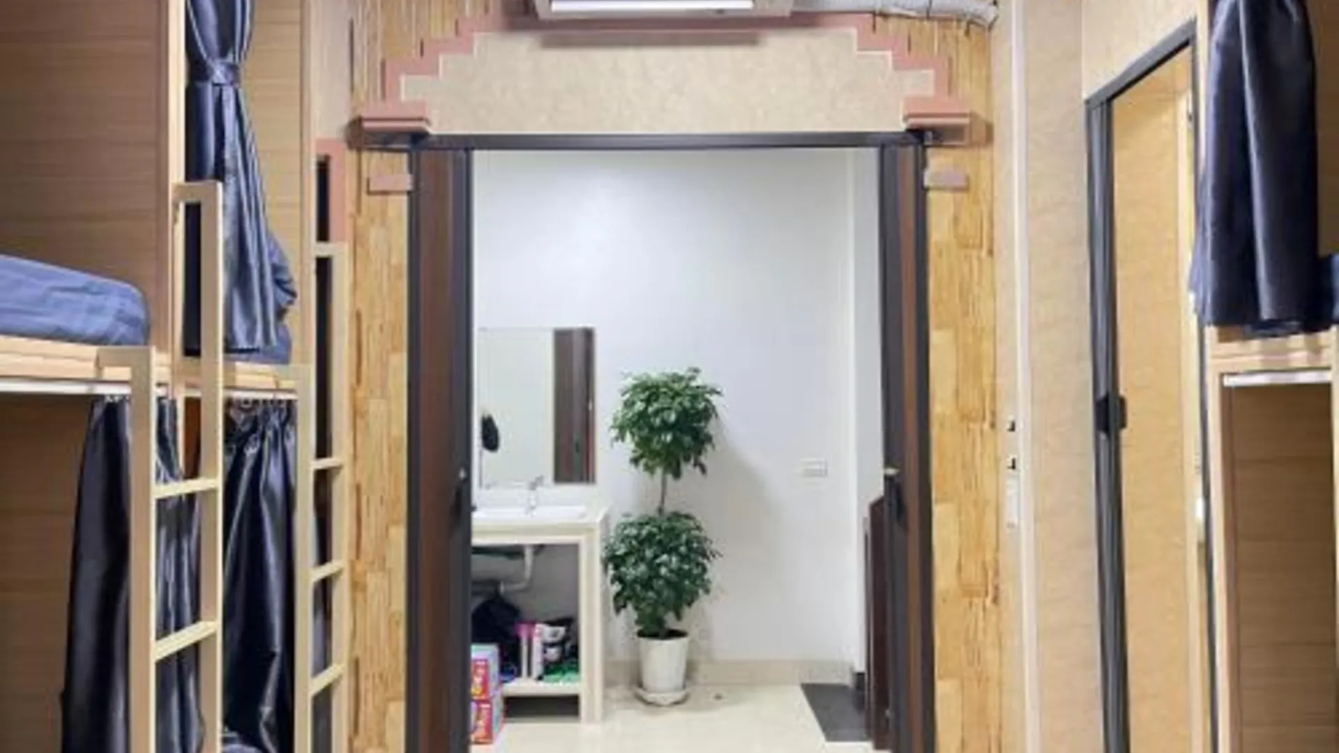 사파 냣츠 사파 센트럴 호스텔 2성급 호텔 레스토랑