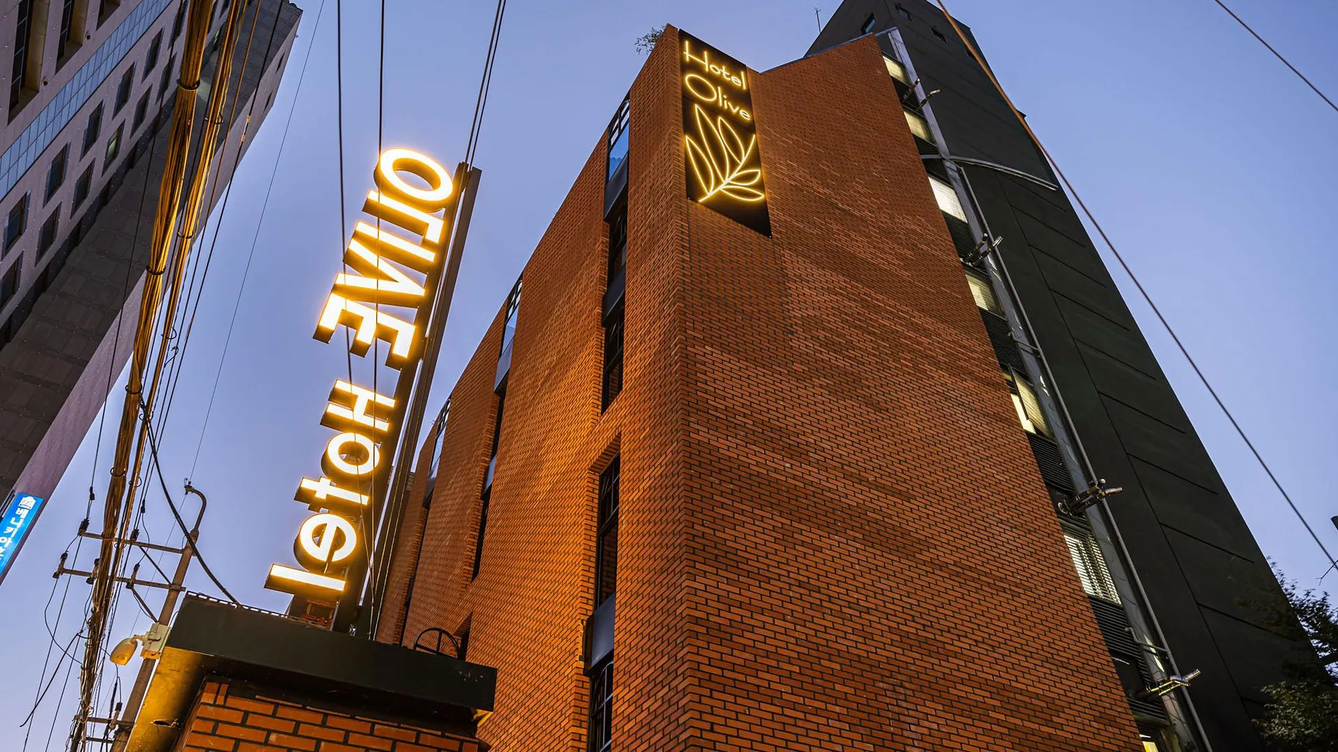 서울 종로 올리브 호텔 3성급 호텔 전망