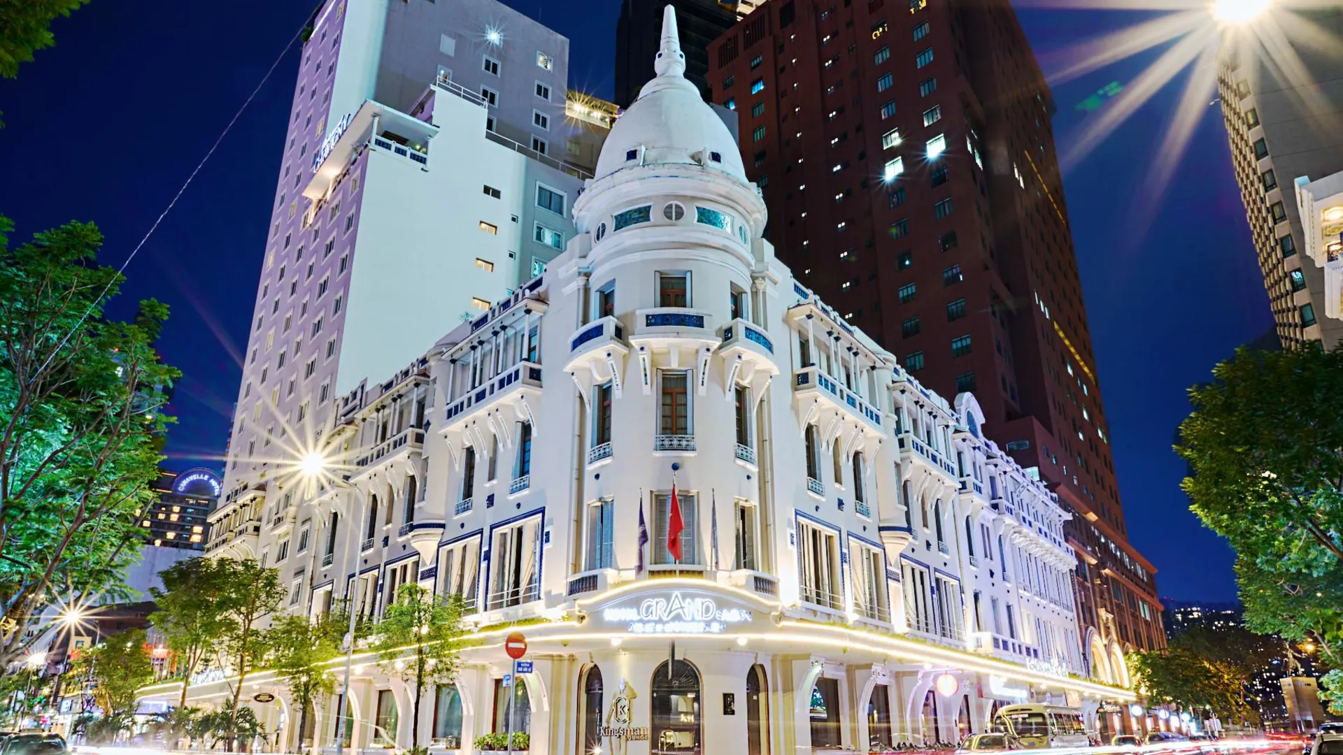 호치민 호텔 그랜드 사이공 5성급 호텔 객실