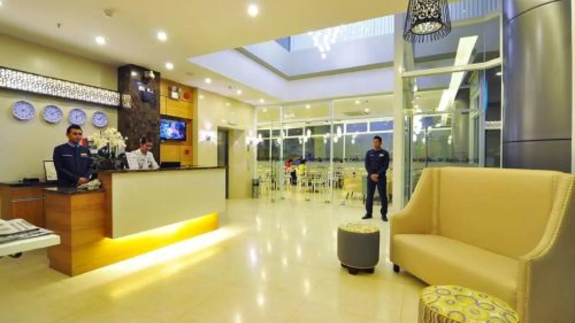 세부 더 웰 호텔 잉크 2성급 호텔 외관