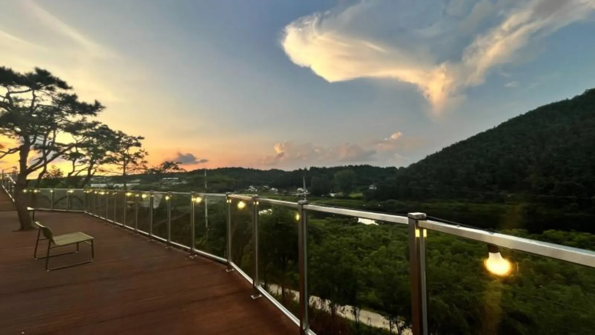 금산군 금산 라곰글램핑 2성급 게스트하우스 외관