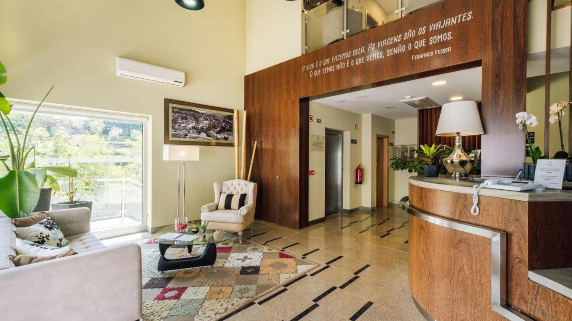 올리베이라 도 호스피탈 Alva Valley Hotel 4성급 호텔 전망