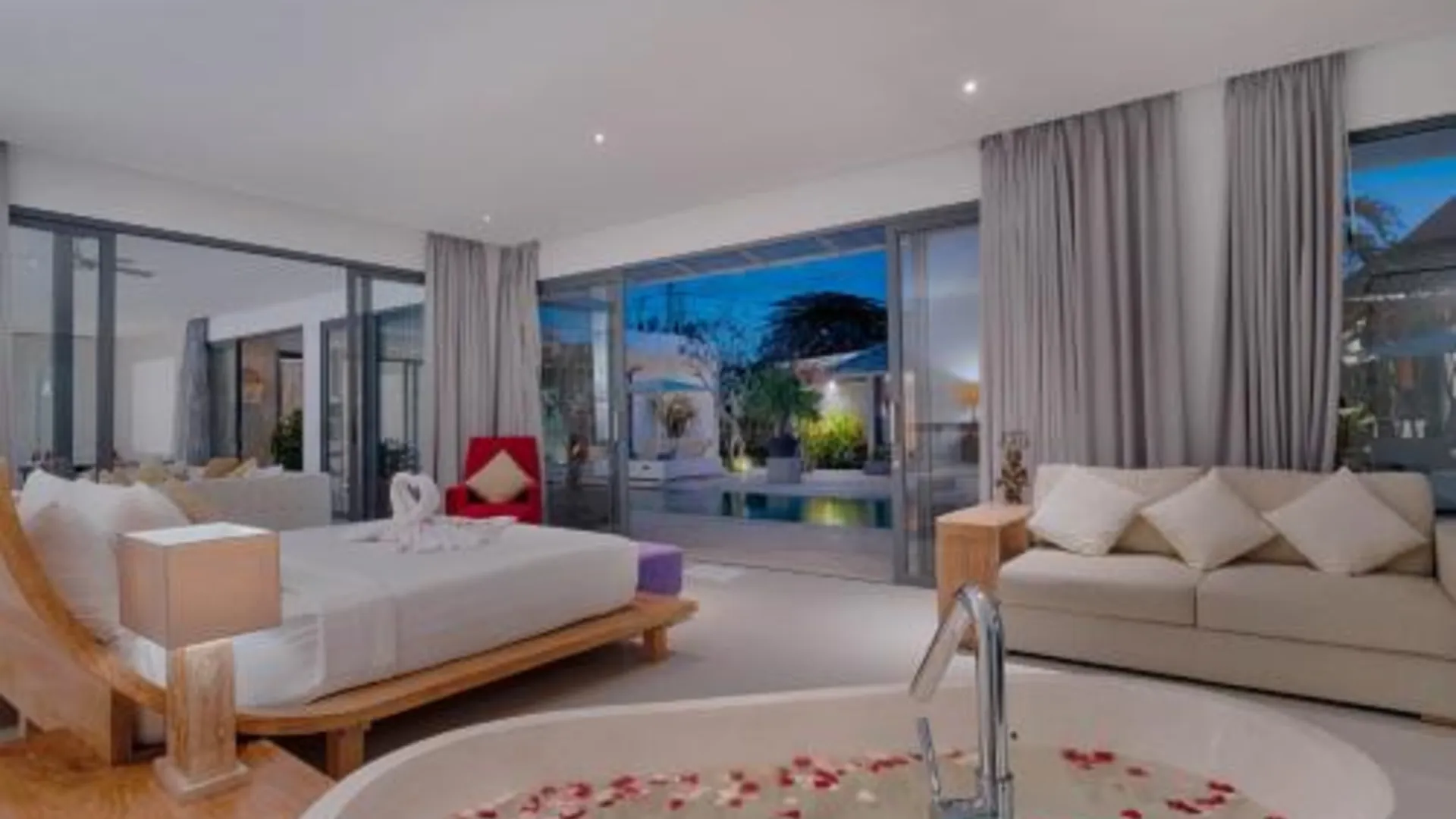 발리 창구 빌라 바이 상가 상가 호스피탤리티 3성급 호텔 전망