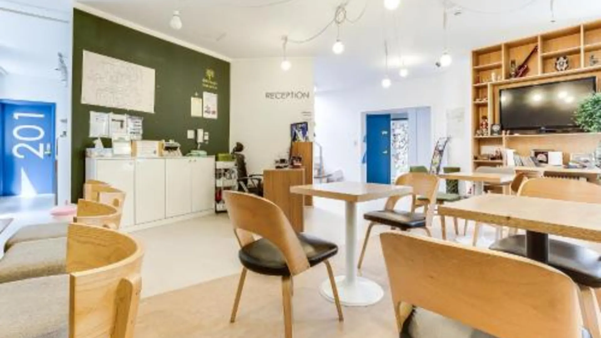 서울 DW 디자인 레지던스 3성급 호텔 로비