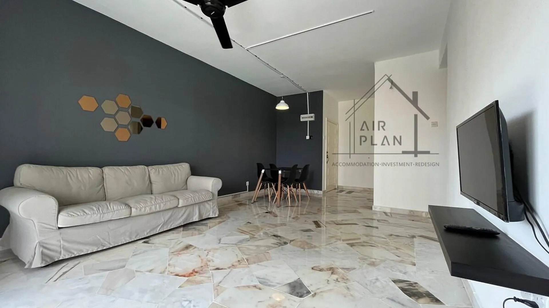 포트 딕슨 캄풍 시 루사의 프라이빗 하우스 (56m², 침실 2개, 프라이빗 욕실 2개) 3성급 싱글룸 스위트룸