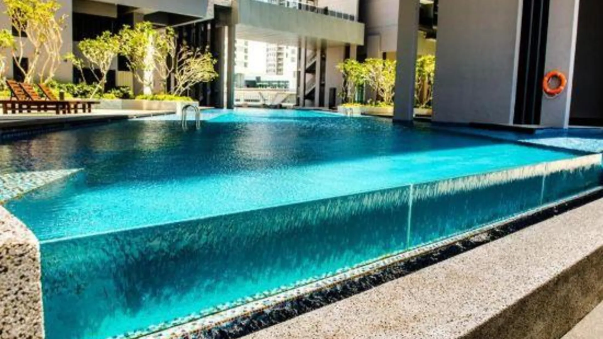 말라카 Thermospace Imperio A-27-07 Melaka City 호텔 부대시설