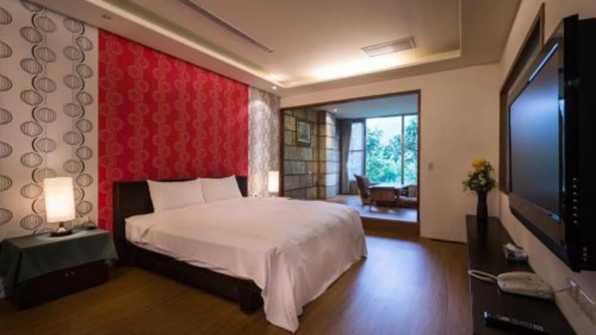 타이베이 울라이 상류 스프링 리조트 3성급 호텔 스위트룸