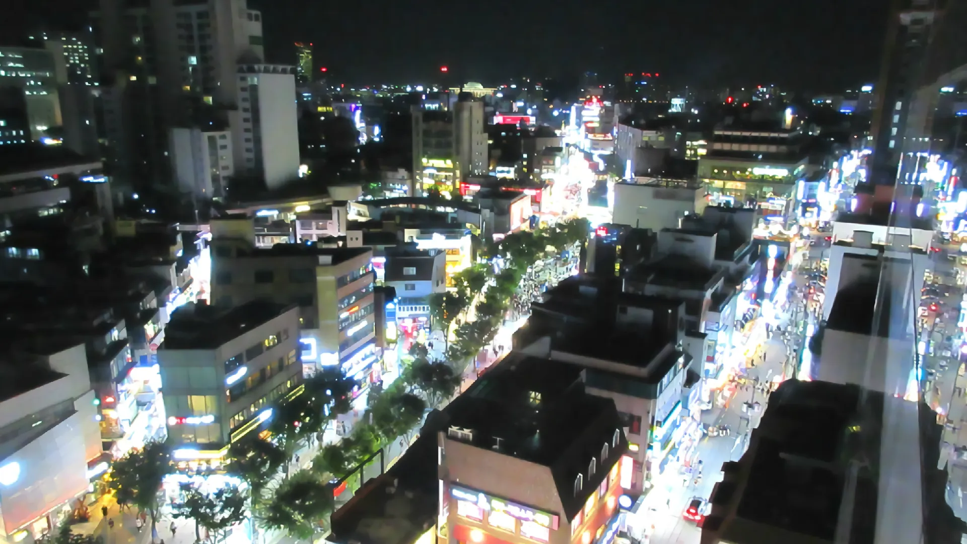 서울 윌로우 하우스 홍대 1성급 호텔 외관