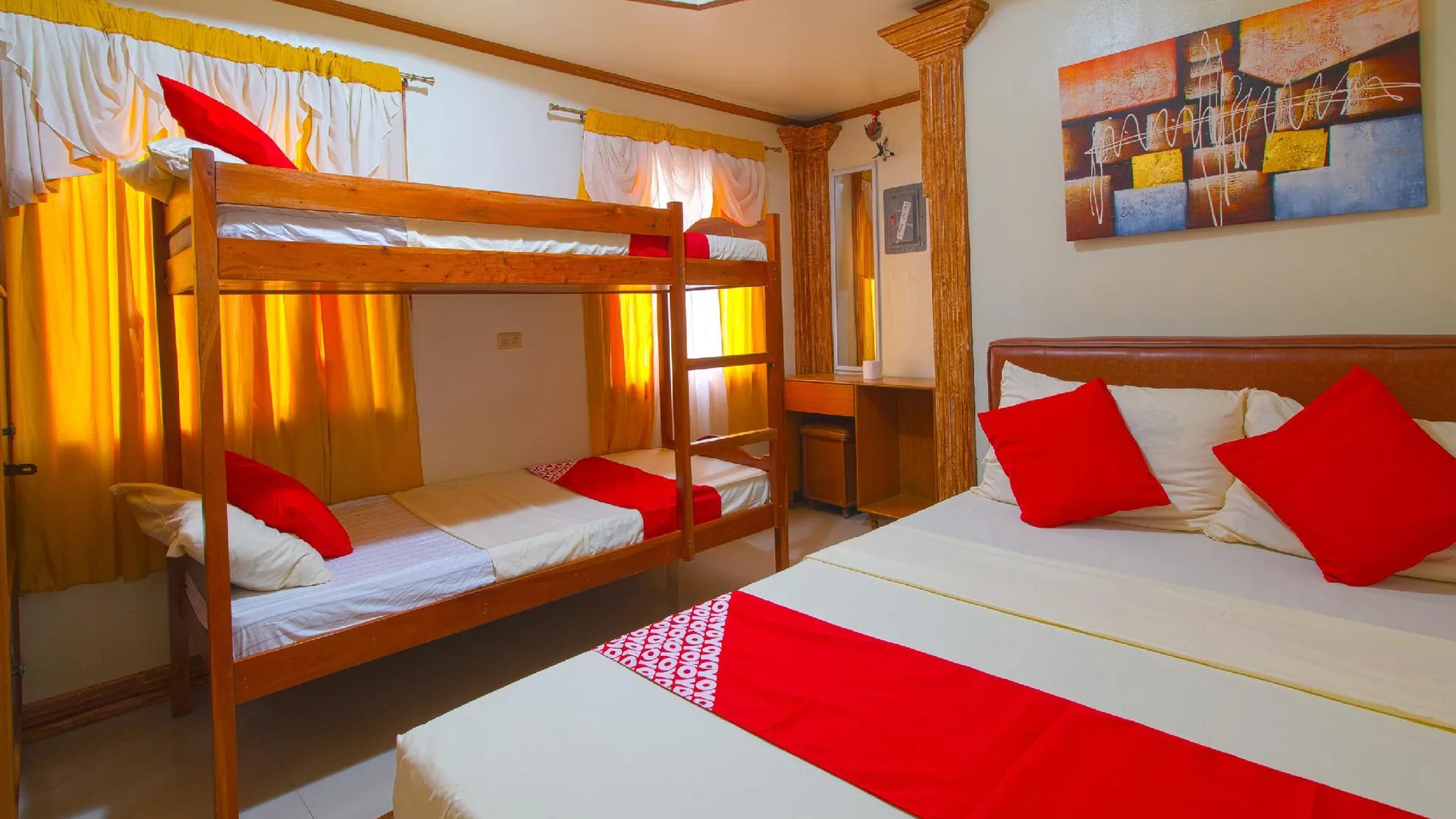 세부 오요 788 리사스 게스트하우스 4성급 게스트하우스 스위트룸