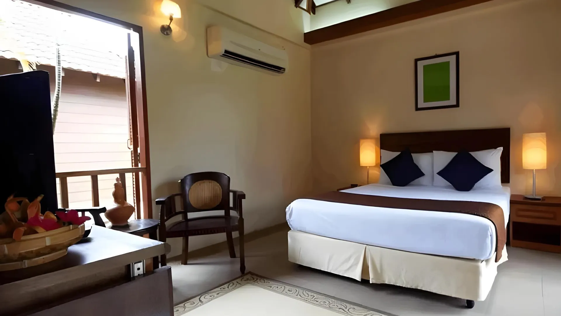 둥군 유렉 비치 리조트 3성급 호텔 전망