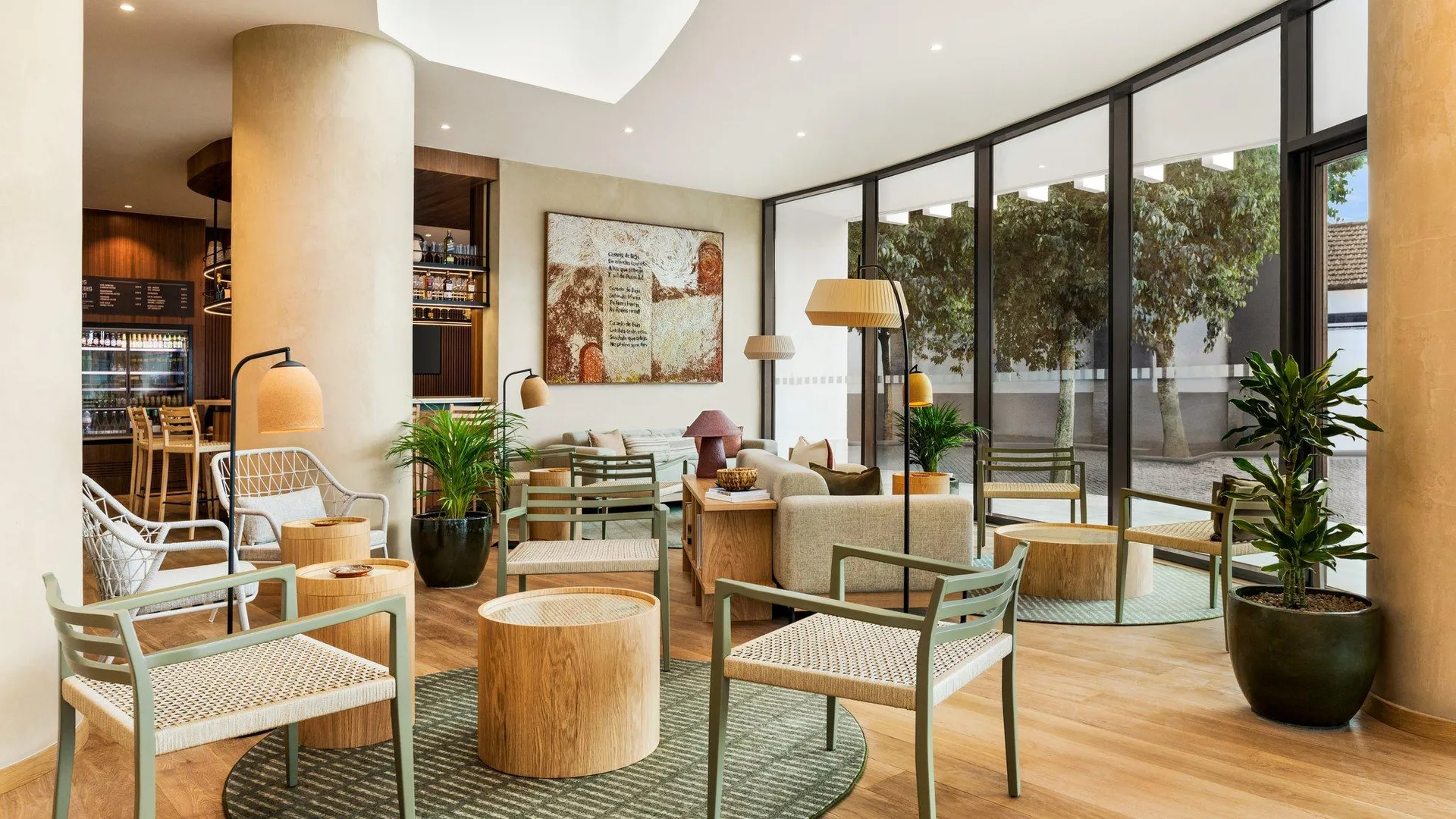 베야 Holiday Inn Beja By IHG 4성급 호텔 로비