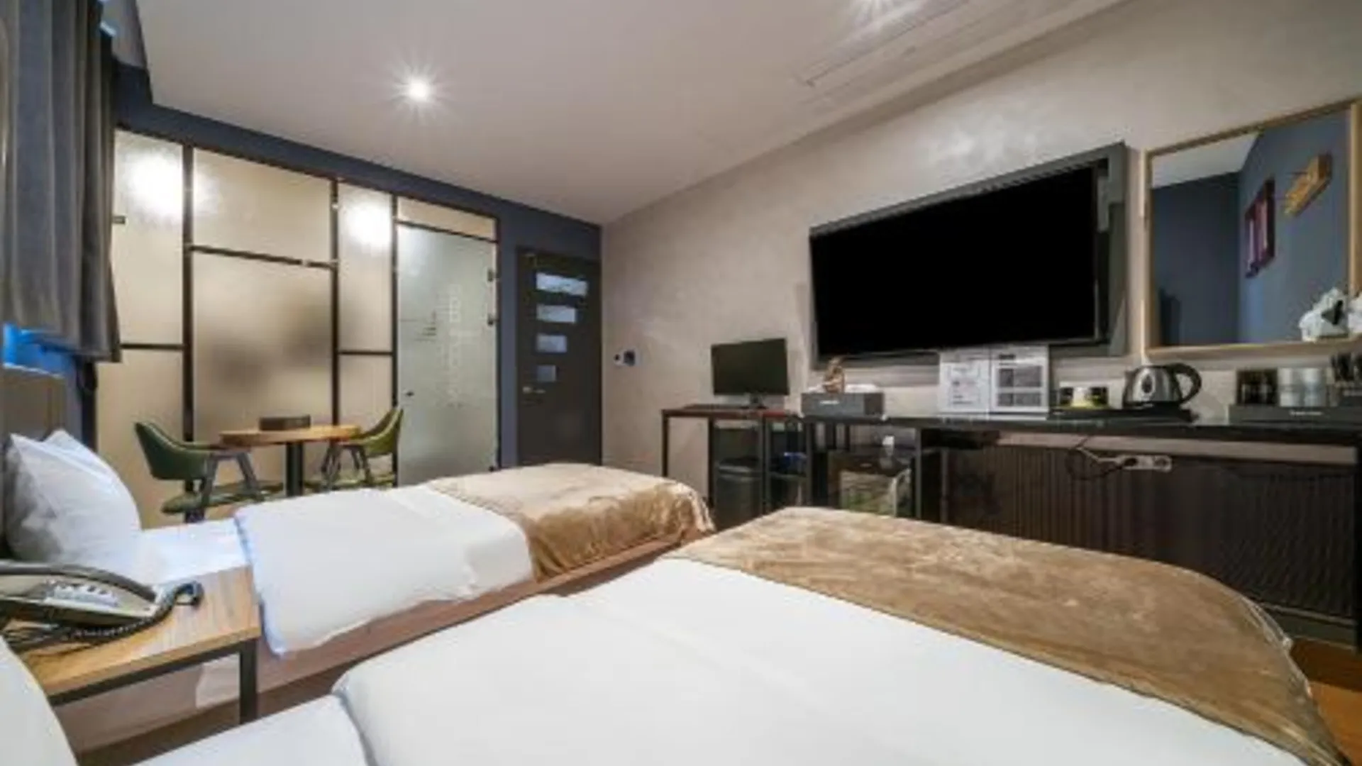 서울 트리플 8 호텔 호텔 객실