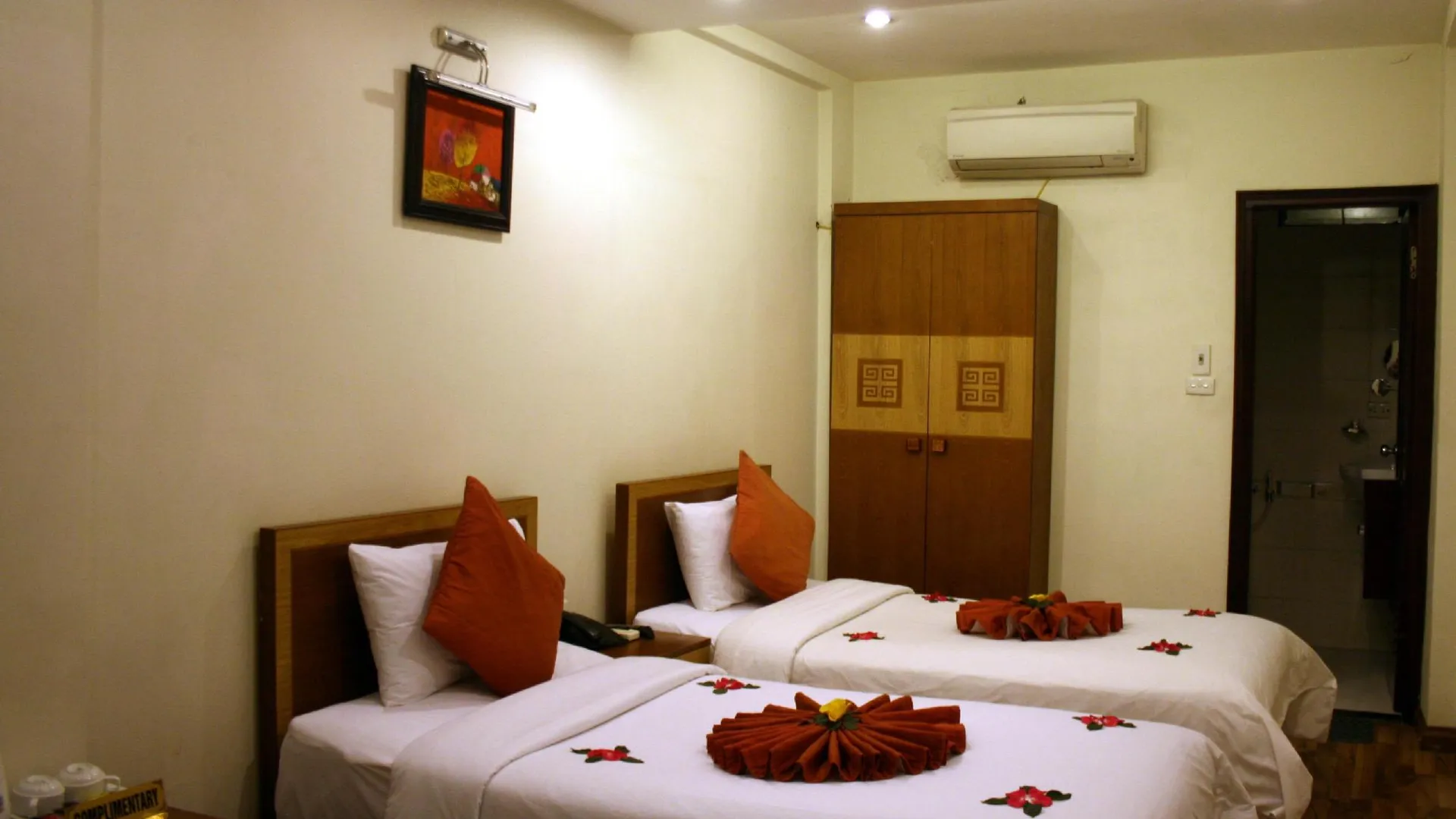 하노이 차밍 하우스  2성급 호텔 객실