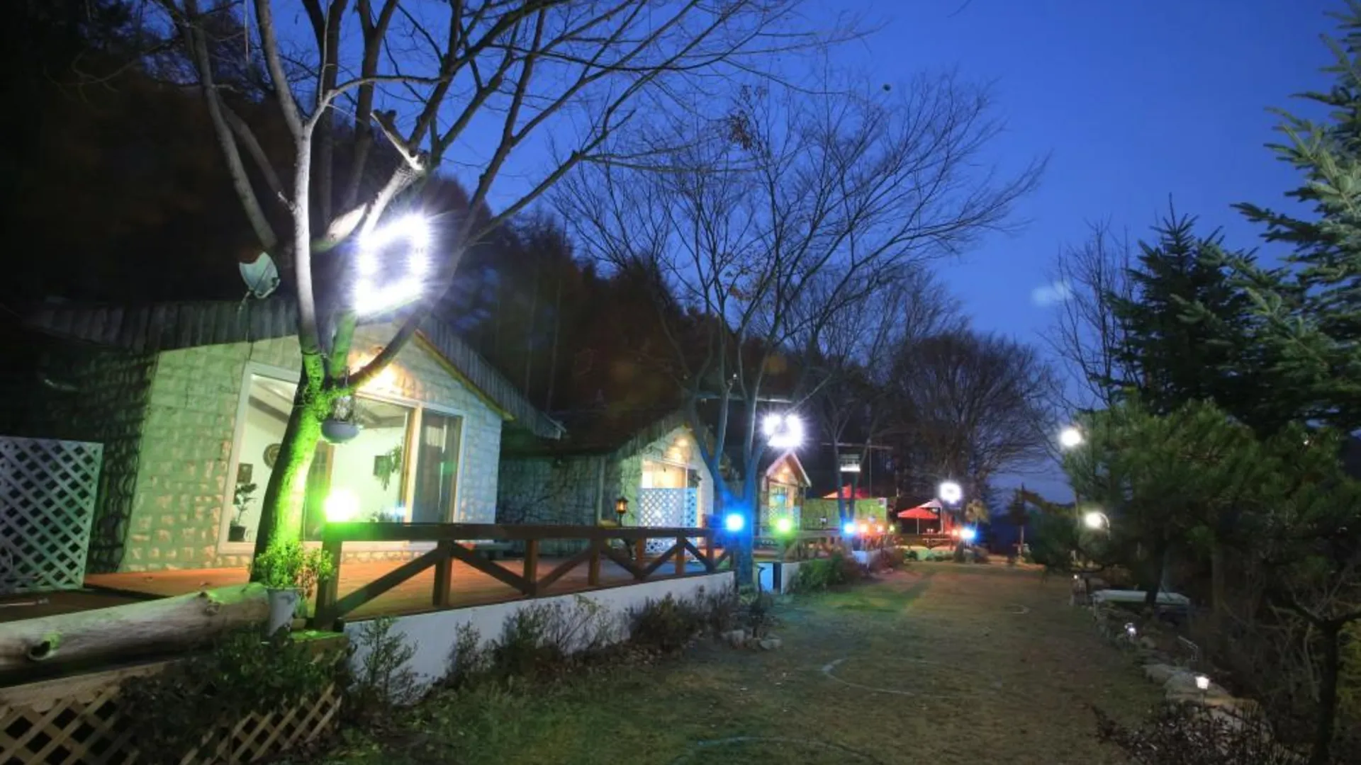 홍천 홍천 솔 2성급 게스트하우스 레스토랑