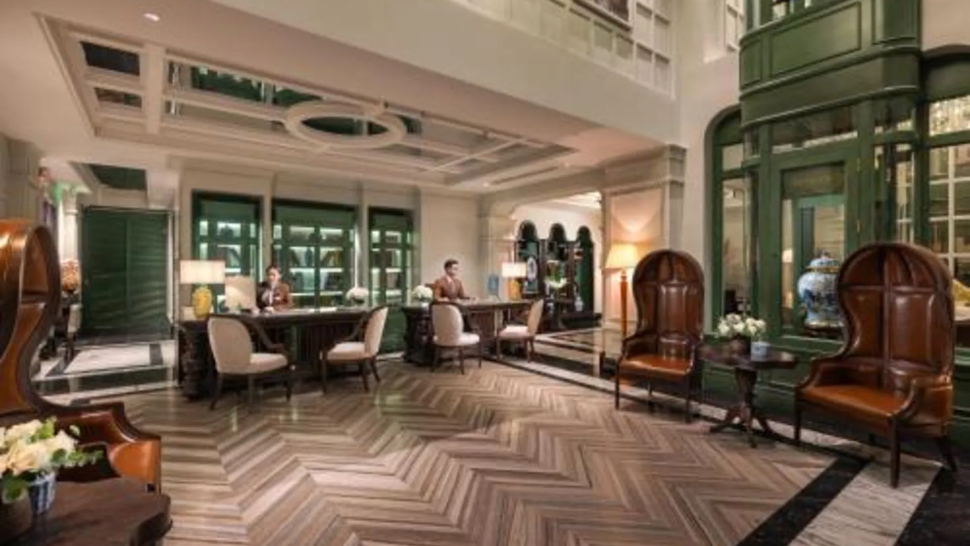 하노이 GRAND HOTEL du LAC Hanoi 5성급 호텔 수영장