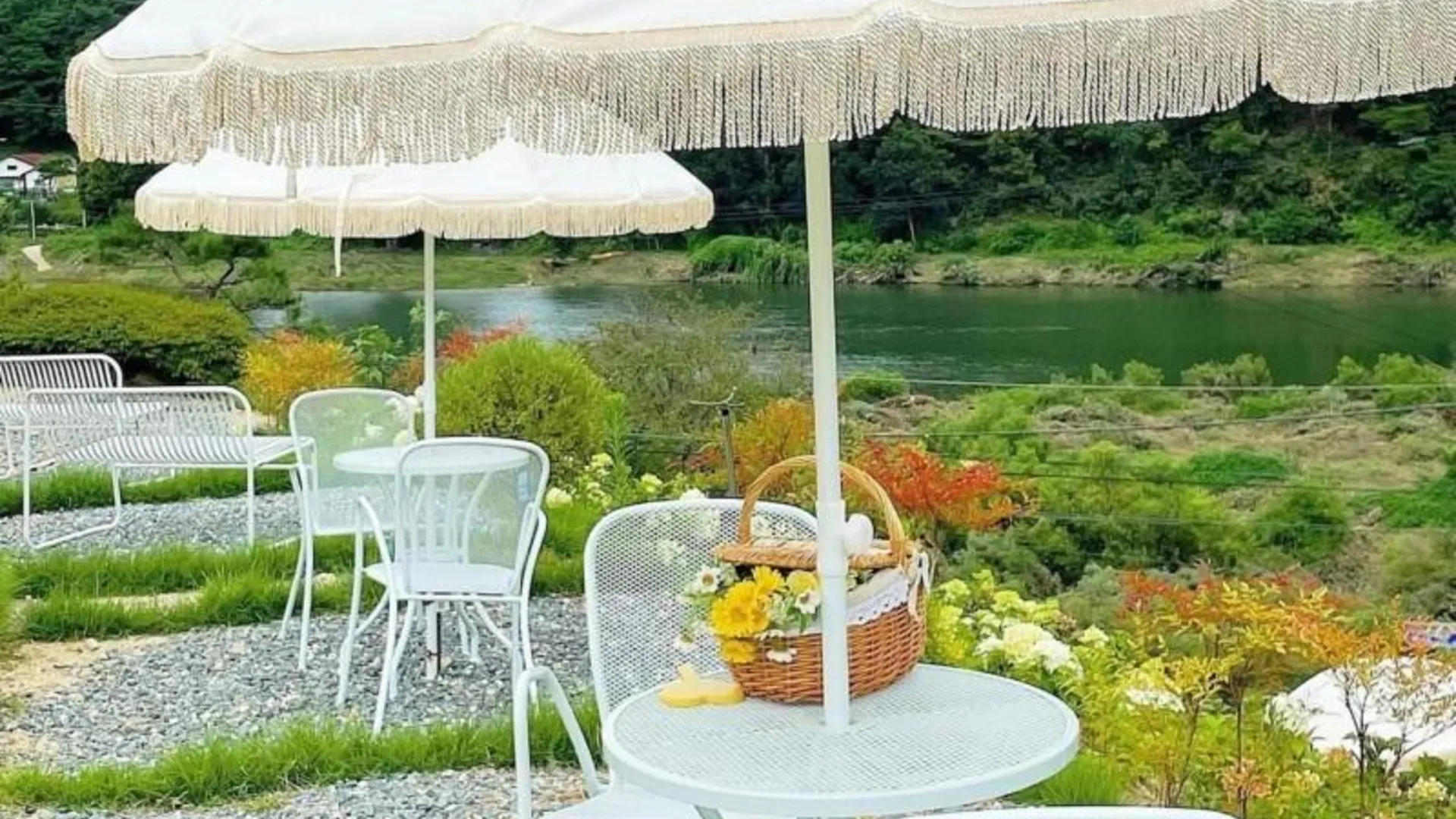 금산군 금산 라곰글램핑 2성급 게스트하우스 레스토랑