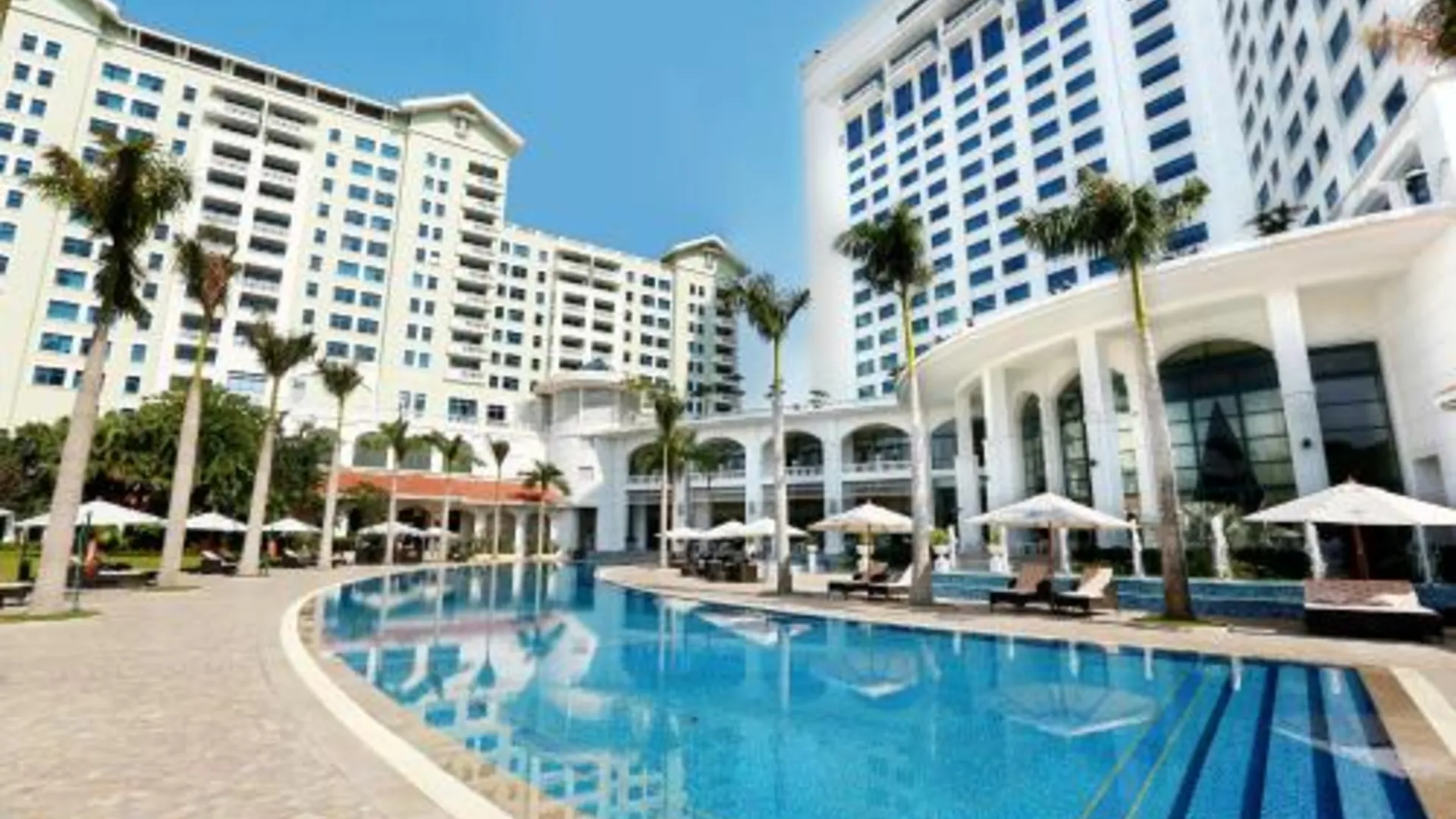 하노이 하노이 대우 호텔 5성급 호텔 로비