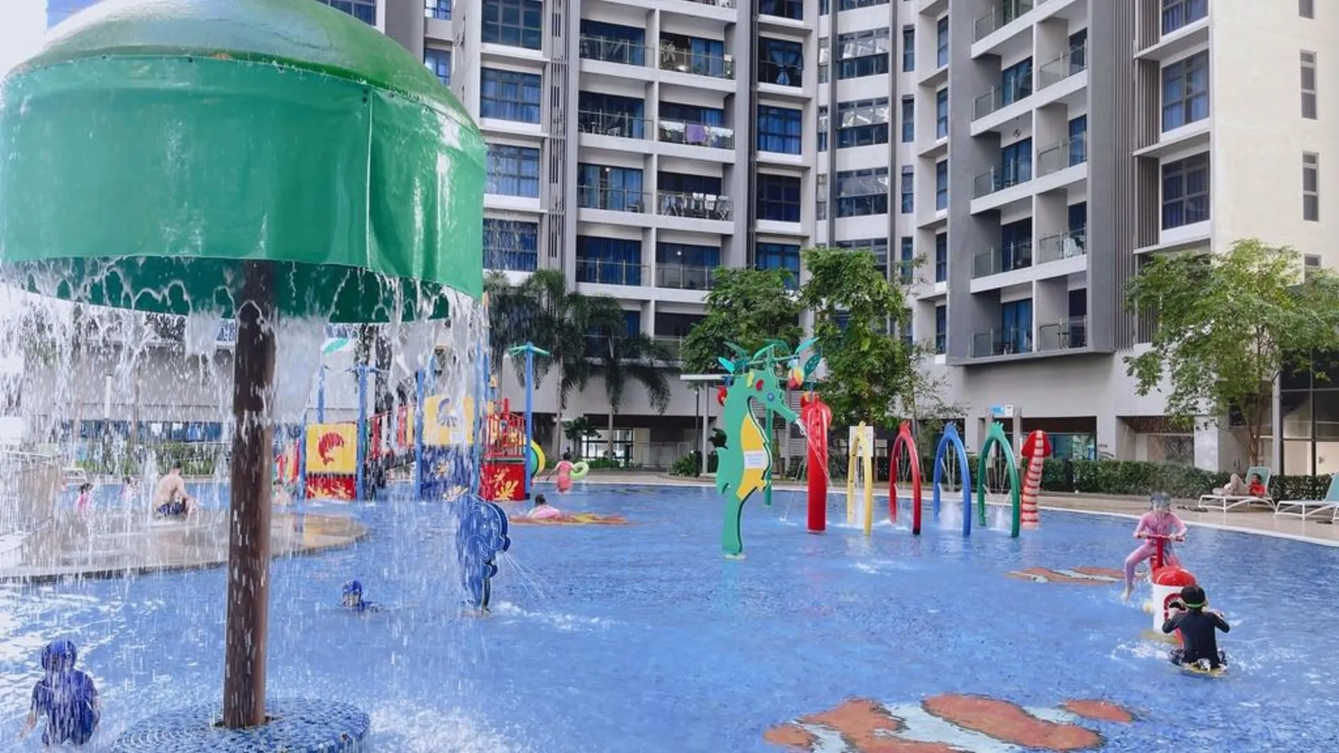 말라카 말라카 시내의 아파트먼트 (128m², 침실 2개, 프라이빗 욕실 2개) 3성급 싱글룸 전망