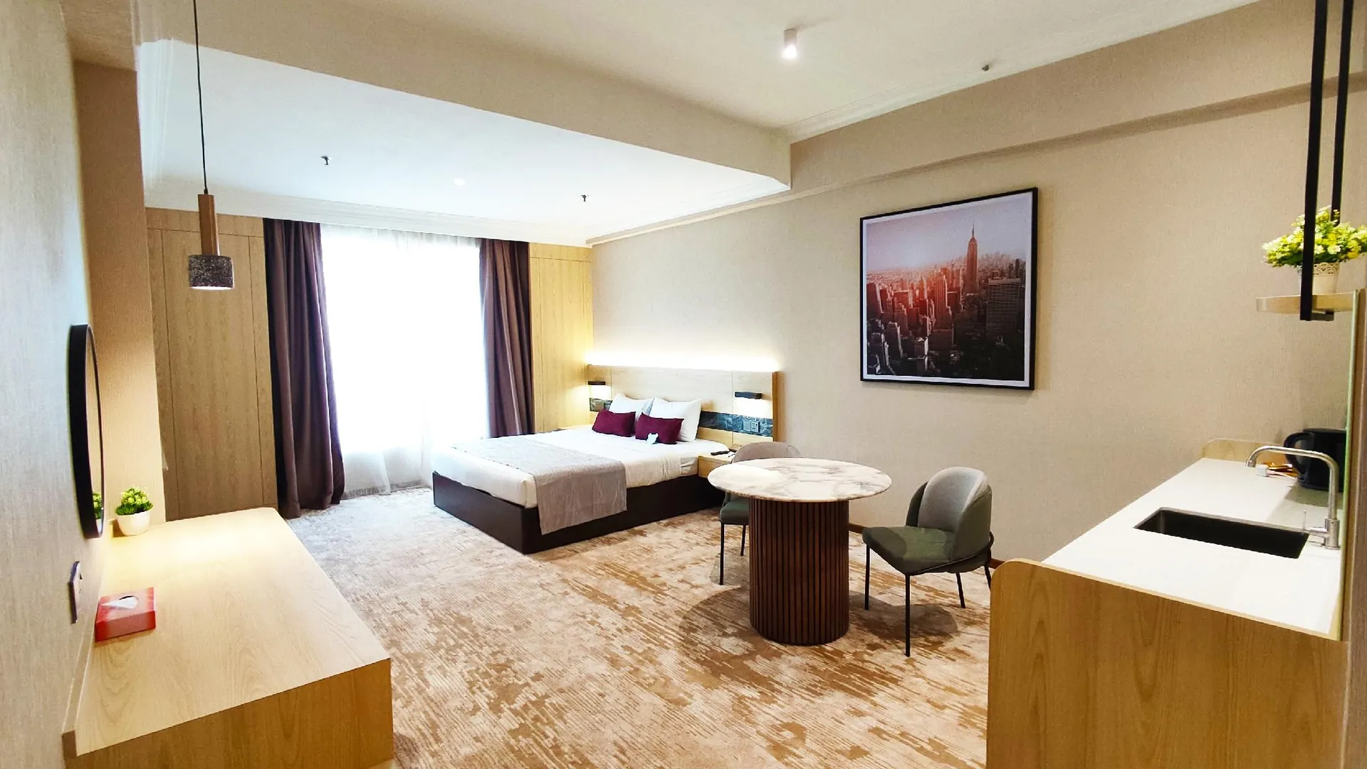 조호바루 / 조호르바루 뉴욕 호텔 4성급 호텔 스위트룸