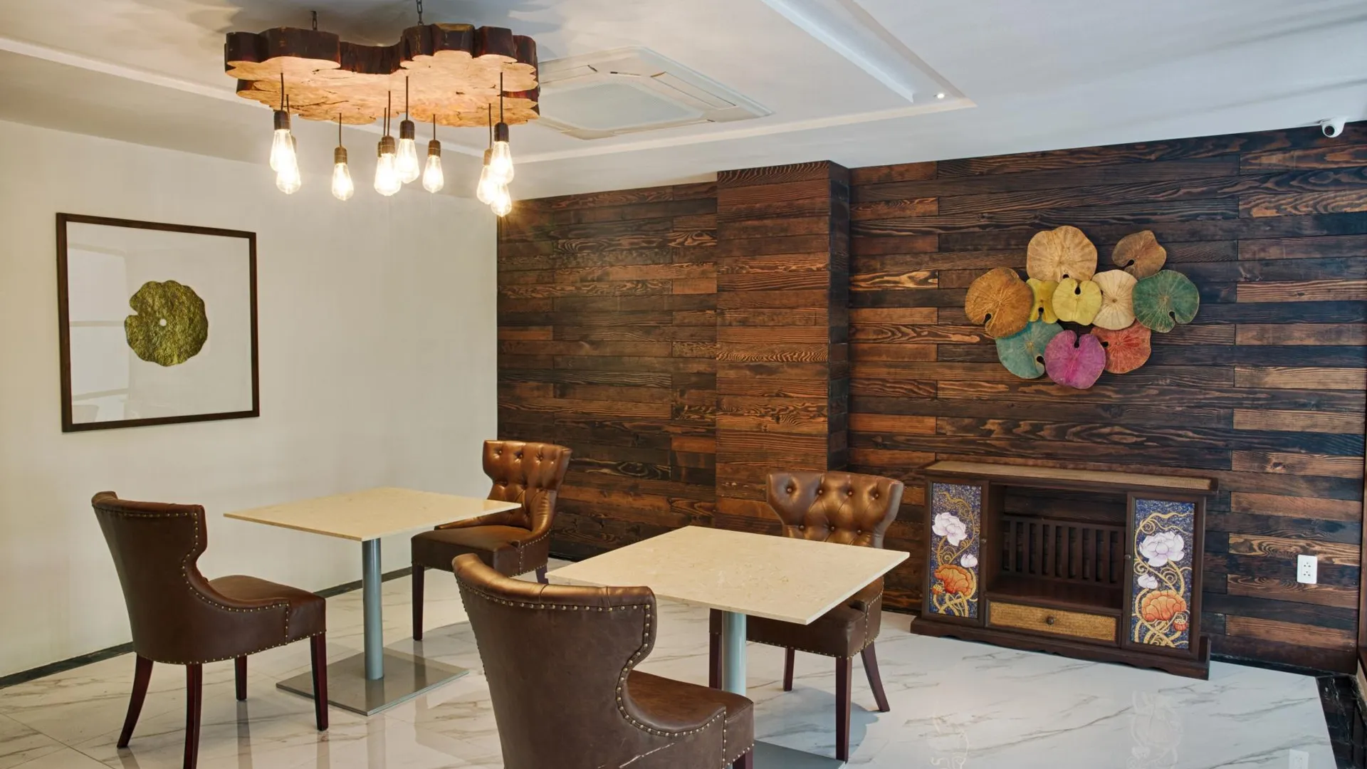 다낭 센 부티크 호텔 3성급 호텔 레스토랑