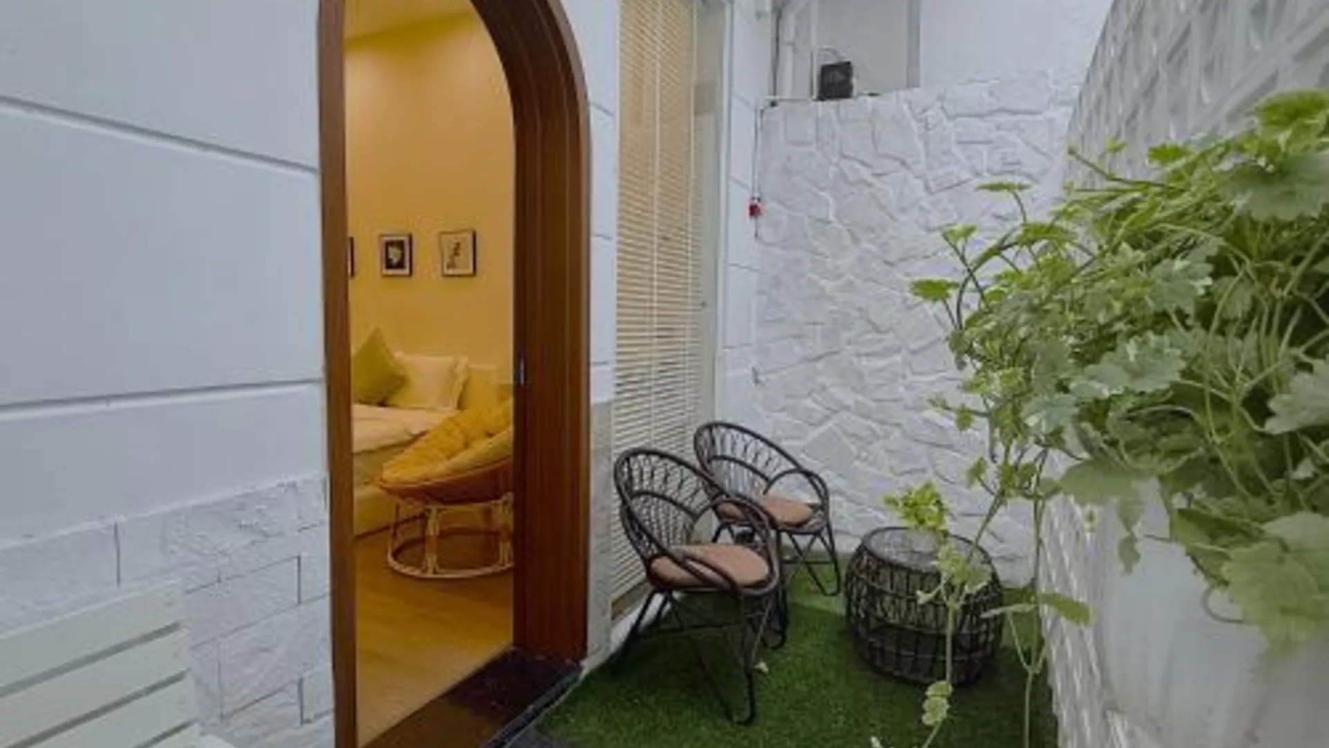 호치민 아마나 호텔 앤 레지던스 - 보티사우 3성급 호텔 객실