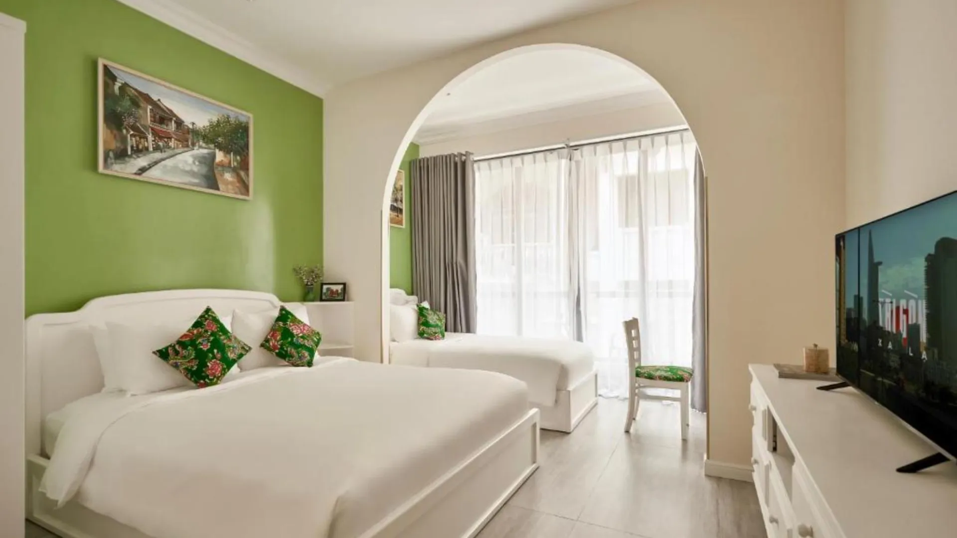 호치민 셰 미모사 프티 - 프리 런드리 3성급 호텔 스위트룸