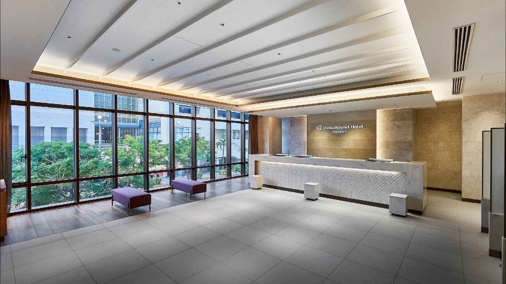 오키나와 본섬 다이와 로이넷 호텔 나하-오모로마치 프리미어 4성급 호텔 부대시설