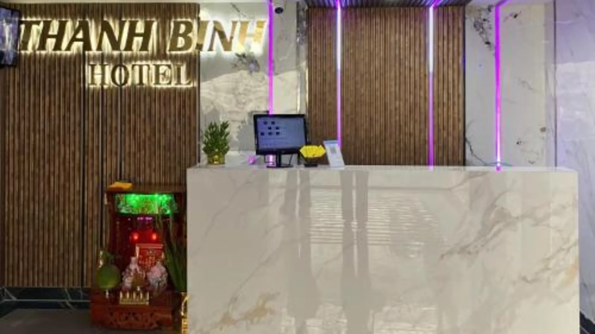 호치민 Thanh Binh Premium Hotel 2성급 호텔 외관