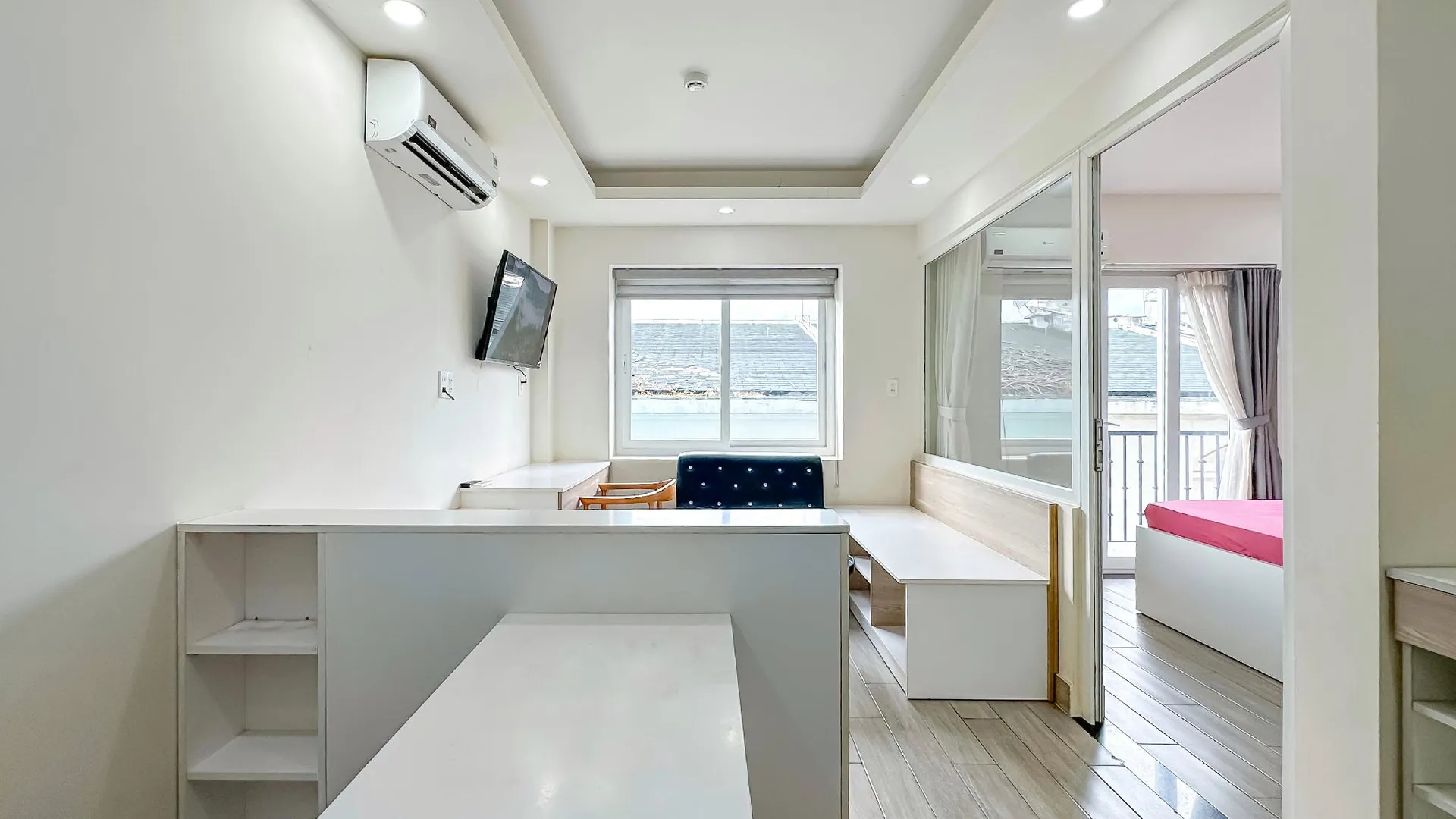 호치민 시리스 루네 레지던스 - 셀프 체크인 3성급 게스트하우스 스위트룸