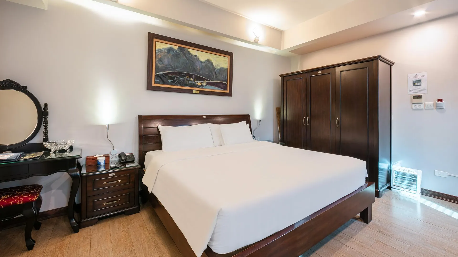 하노이 A25 호텔 - 88 응우옌 쿠옌 2성급 호텔 전망