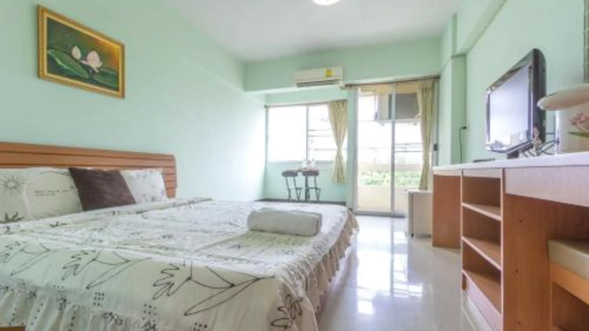 방콕 더 가든 플레이스 방콕 - 응암웡완 2성급 호텔 객실