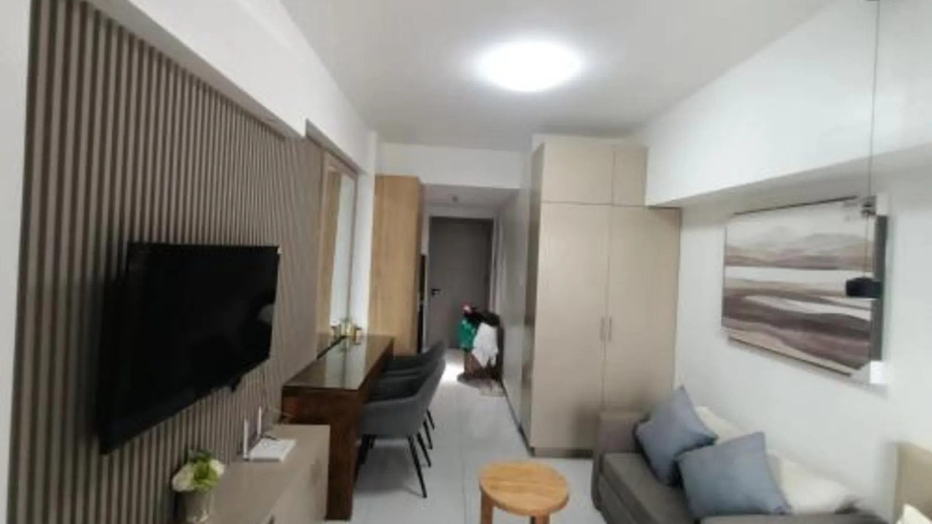 세부 Arc Tower Condominiums 호텔 전망