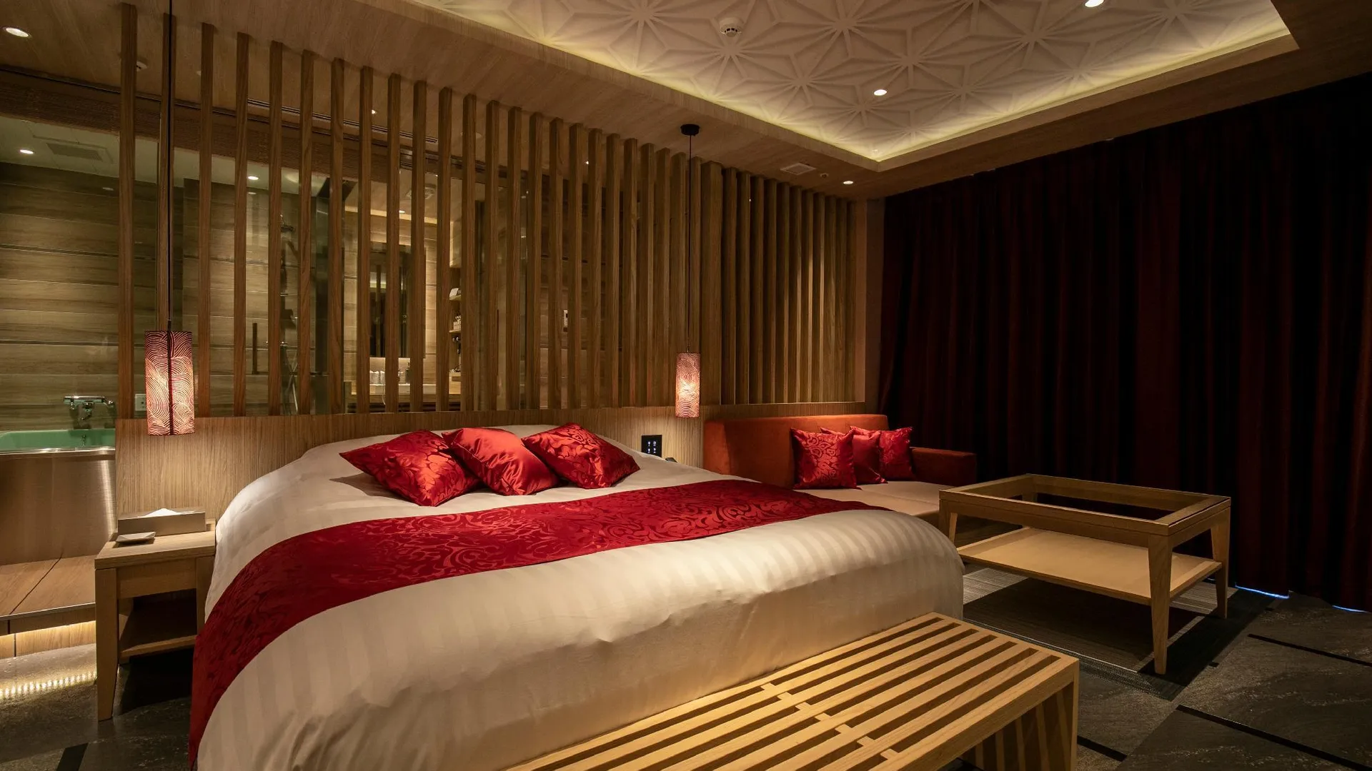 도쿄 / 동경 HOTEL REX Akasaka 4성급 호텔 스위트룸