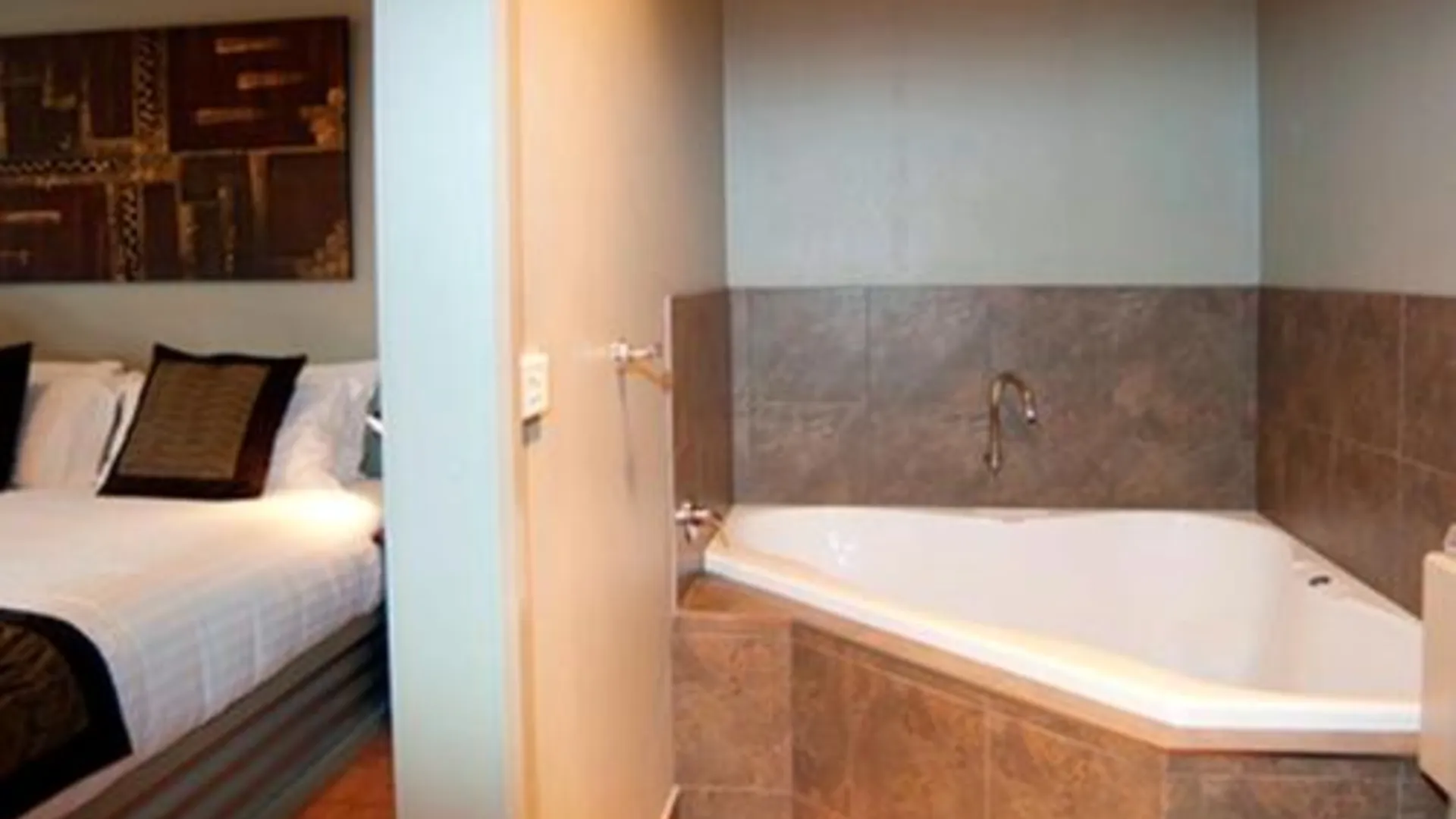 깁스랜드 지역 바이른스데일 모텔 4성급 호텔 레스토랑