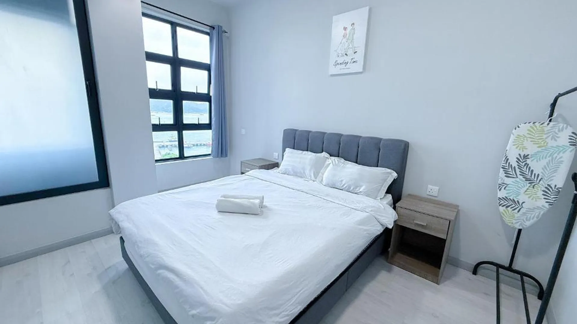 코타키나발루 제슬턴 키 레스트모어 씨뷰 코너 5성급 호텔 부대시설