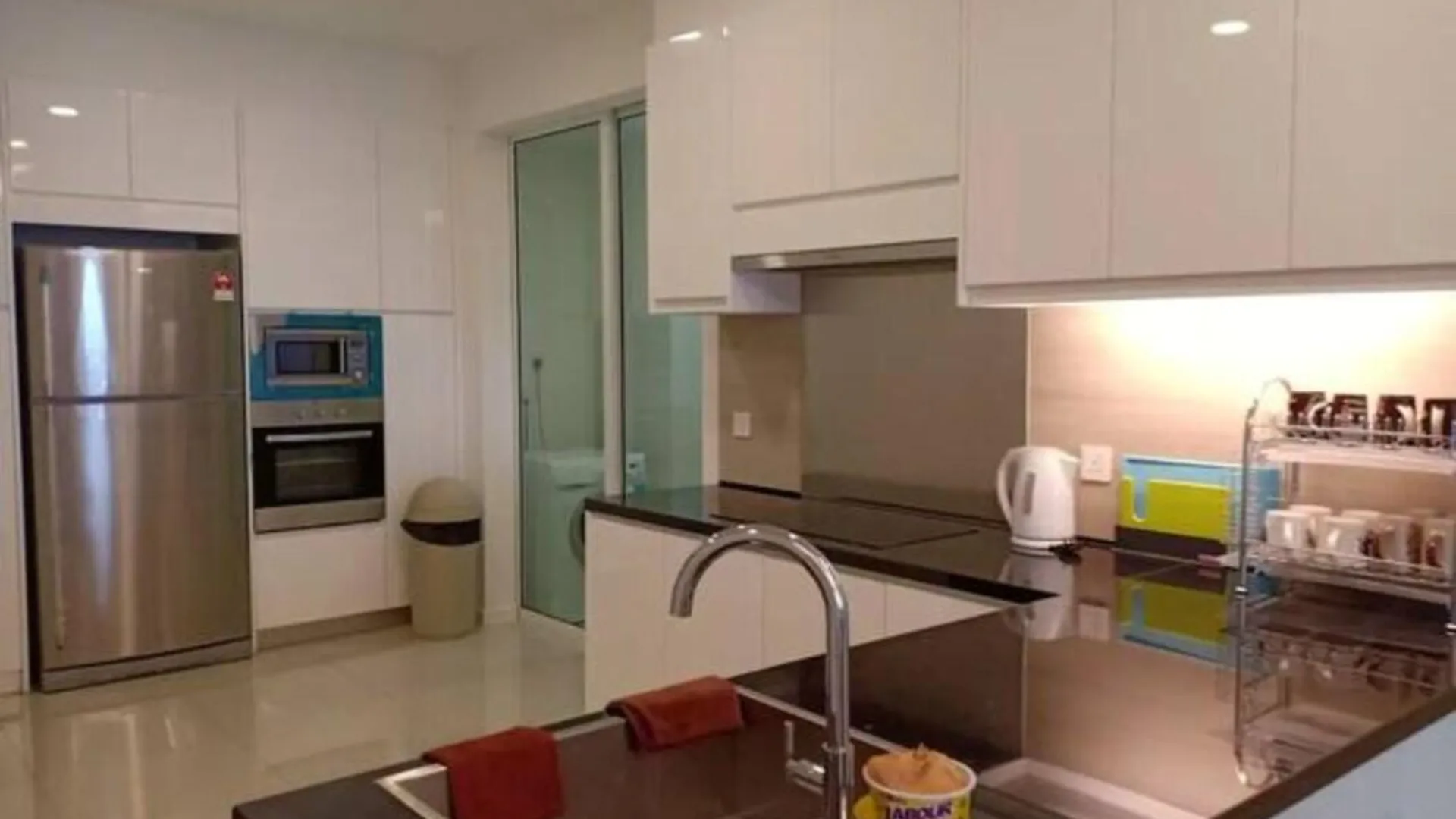 말라카 존커의 프라이빗 하우스 (100m², 침실 3개, 프라이빗 욕실 2개) 2성급 게스트하우스 전망